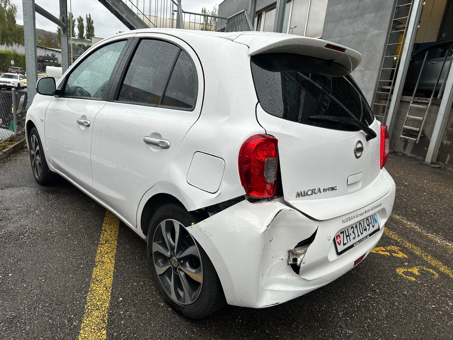 NISSAN Micra 1.2 DIG-S tekna CVT-image-5