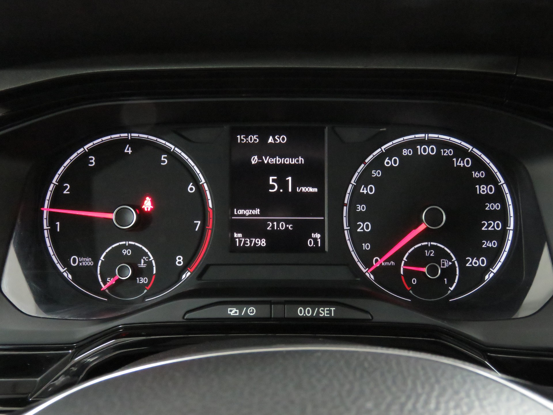 VW Polo 1.0 TSI BMT Comfortline-image-15