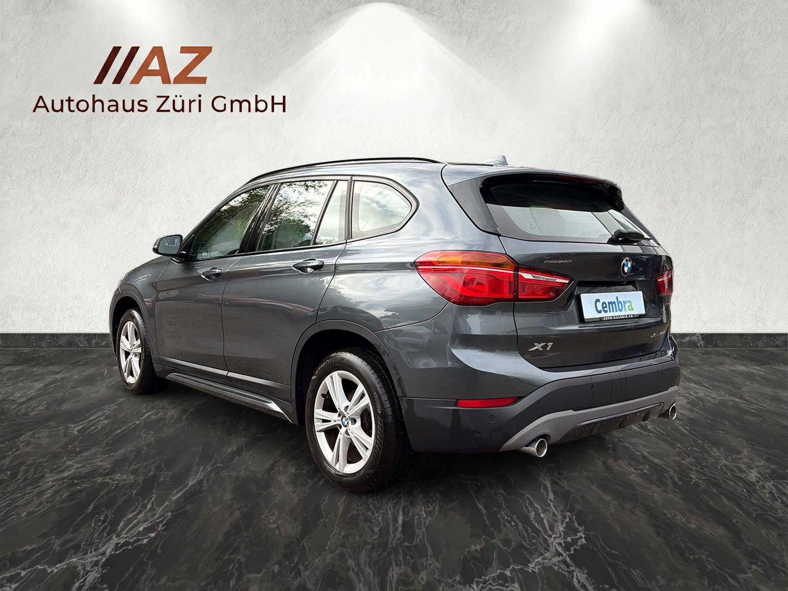 BMW BMW X1 xDrive 18d Sport Line Steptronic | Head-Up | Rückfahrkamera | 8-fach Alu bereift | Sitzheizung | Frisch ab MFK |-image-2