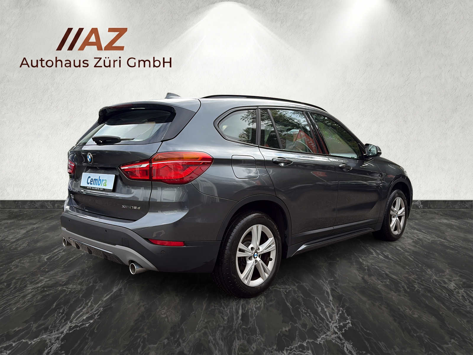 BMW BMW X1 xDrive 18d Sport Line Steptronic | Head-Up | Rückfahrkamera | 8-fach Alu bereift | Sitzheizung | Frisch ab MFK |-image-4