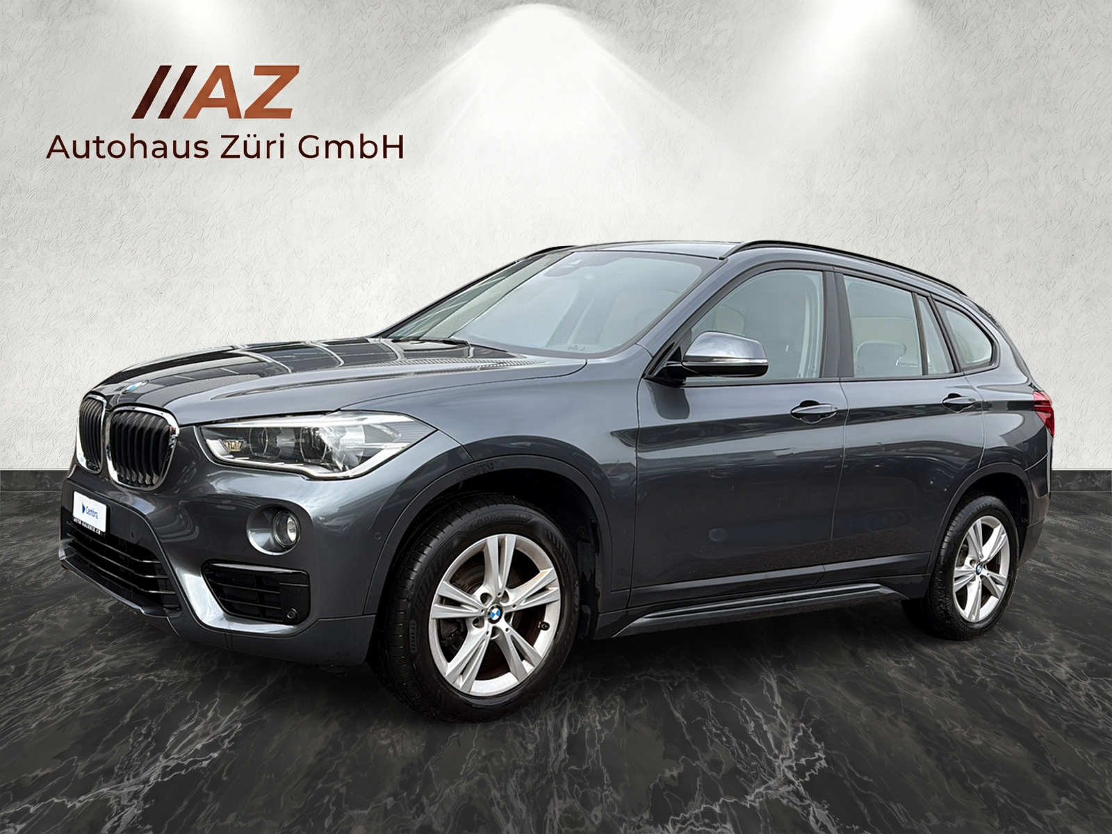BMW BMW X1 xDrive 18d Sport Line Steptronic | Head-Up | Rückfahrkamera | 8-fach Alu bereift | Sitzheizung | Frisch ab MFK |-image-0