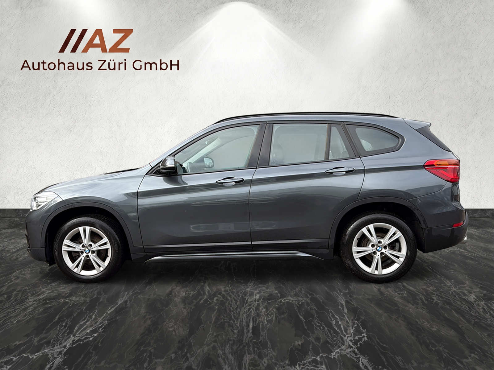 BMW BMW X1 xDrive 18d Sport Line Steptronic | Head-Up | Rückfahrkamera | 8-fach Alu bereift | Sitzheizung | Frisch ab MFK |-image-1