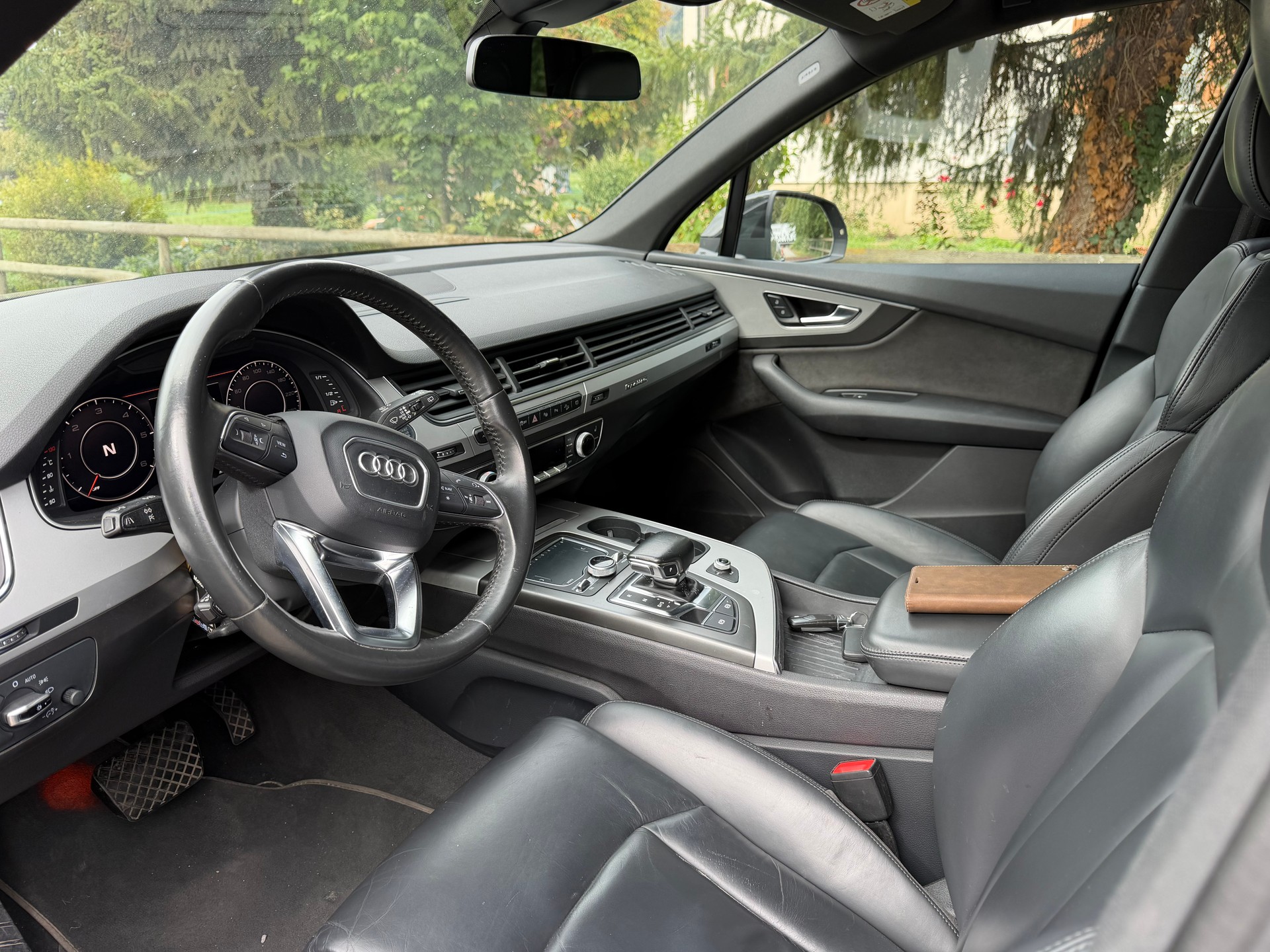 AUDI Q7 3.0 TDI quattro tiptronic-image-11