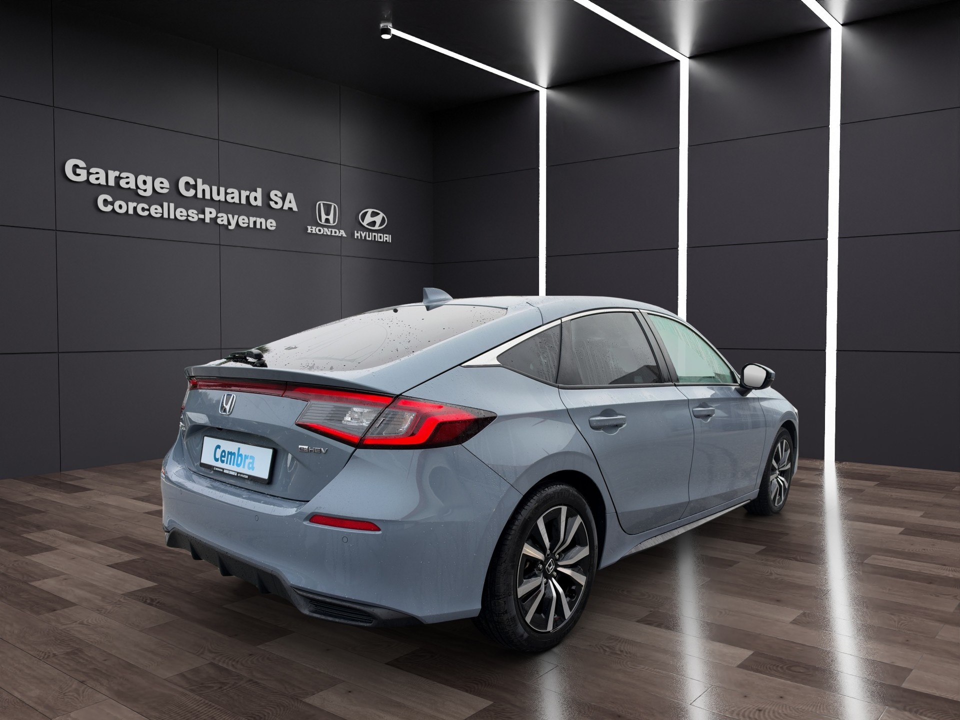 HONDA Civic 2.0 i-MMD HEV Elegance-image-4