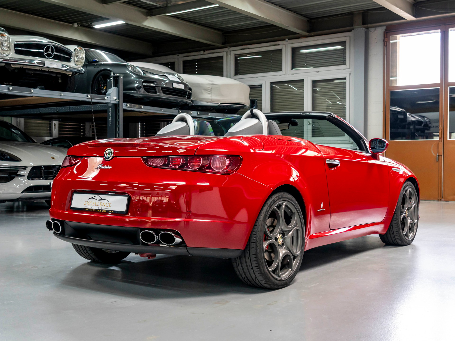 ALFA ROMEO Spider 1.8 TBi-image-9