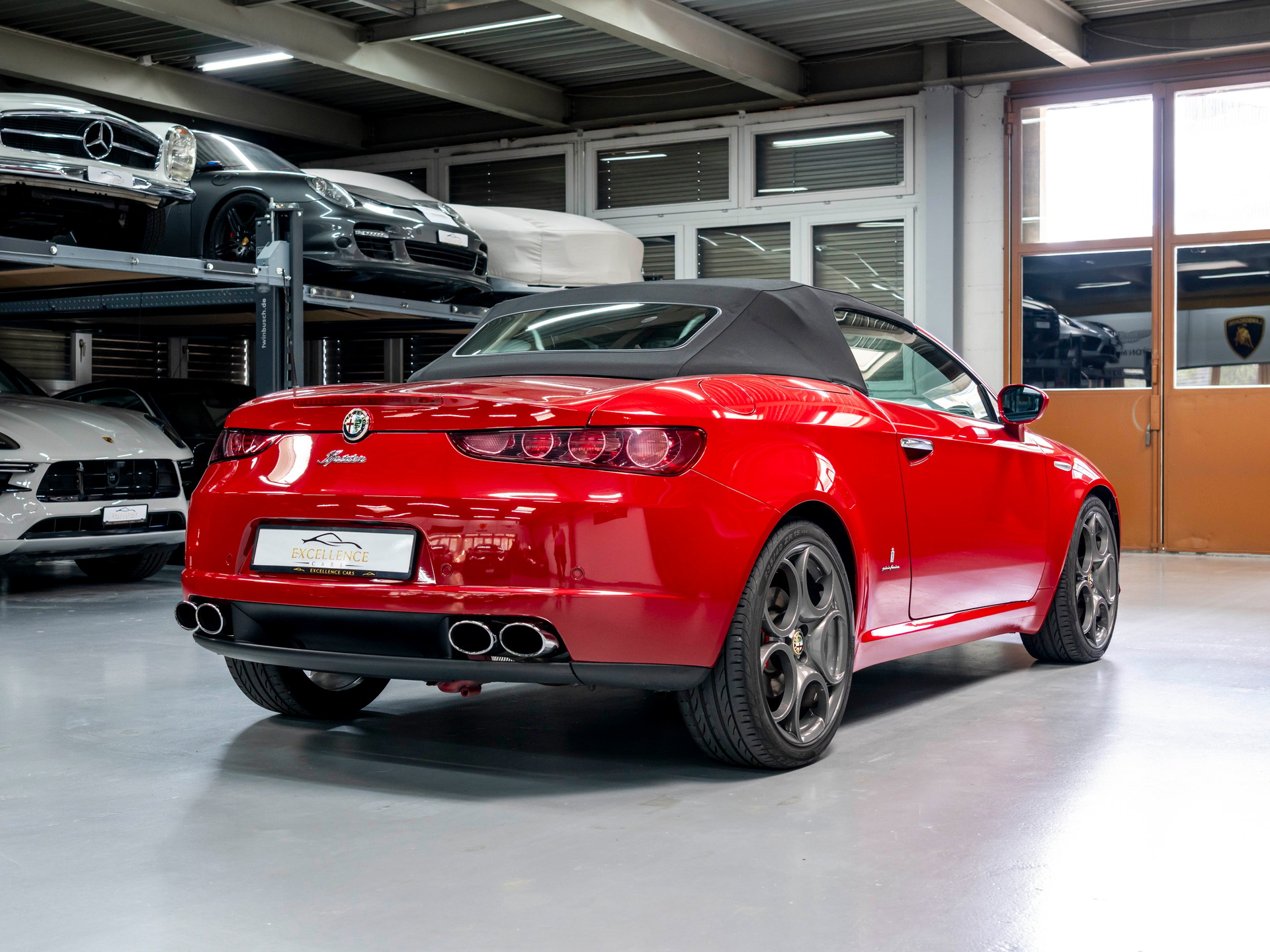 ALFA ROMEO Spider 1.8 TBi-image-10