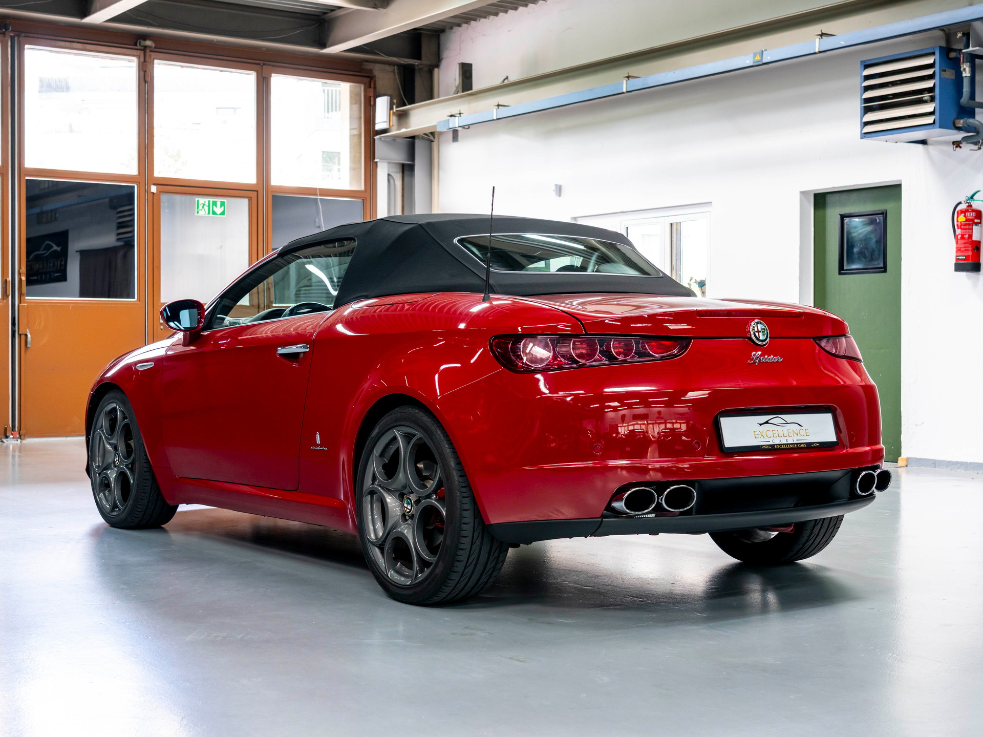 ALFA ROMEO Spider 1.8 TBi-image-12