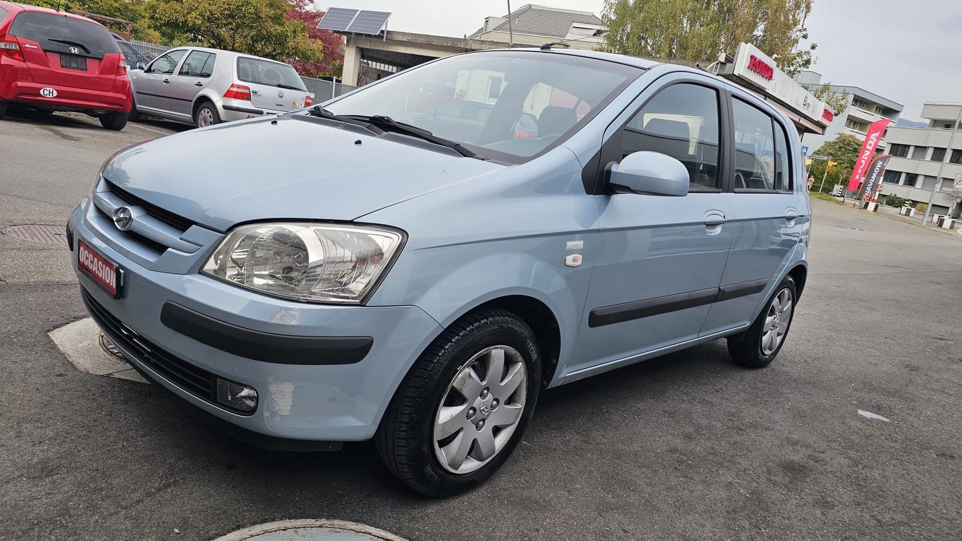 HYUNDAI Getz 1.3 GLS-image-2