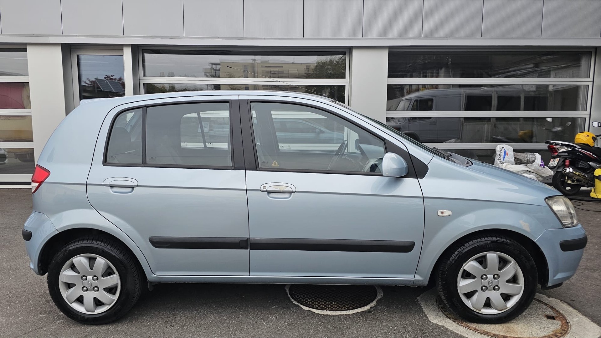 HYUNDAI Getz 1.3 GLS-image-3