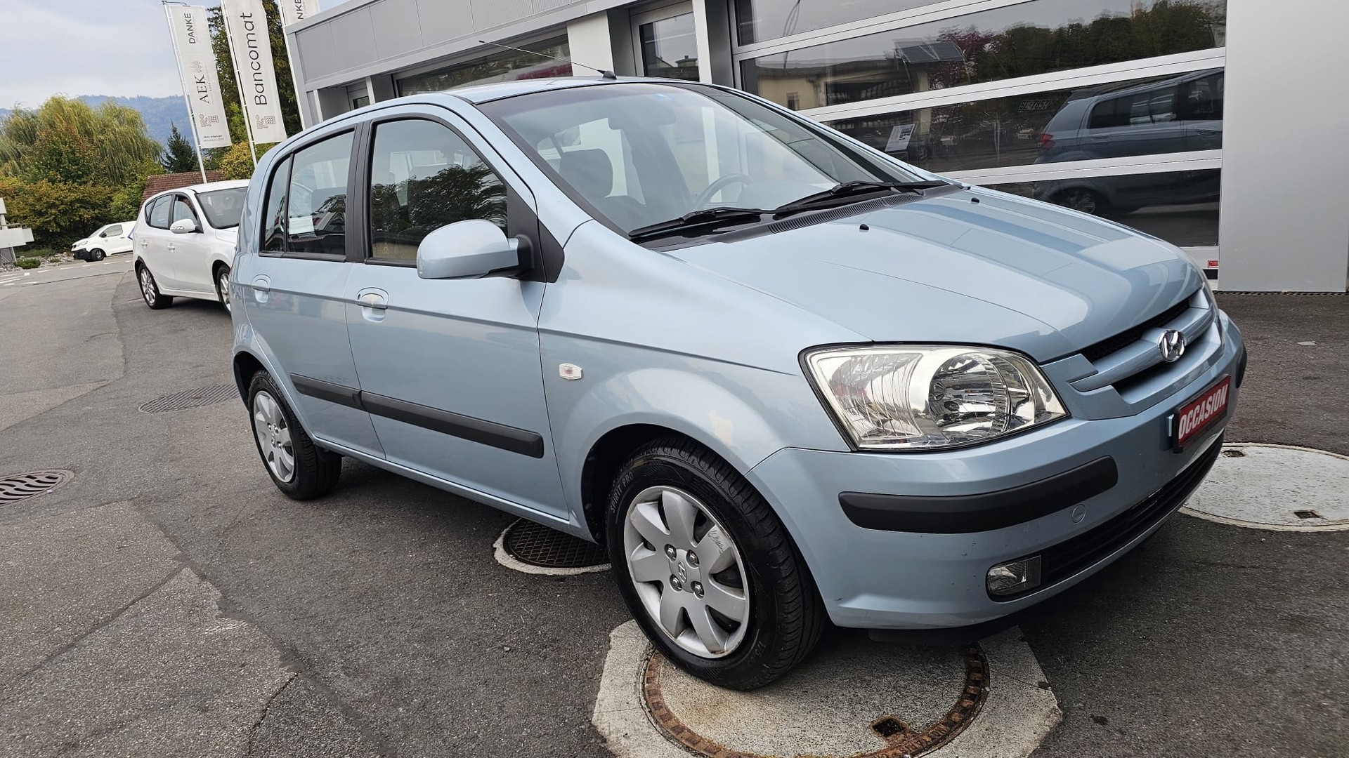 HYUNDAI Getz 1.3 GLS-image-1