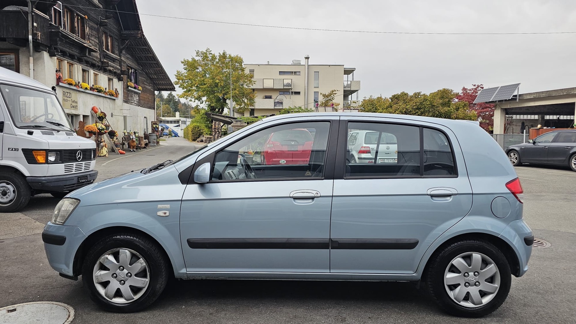 HYUNDAI Getz 1.3 GLS-image-4