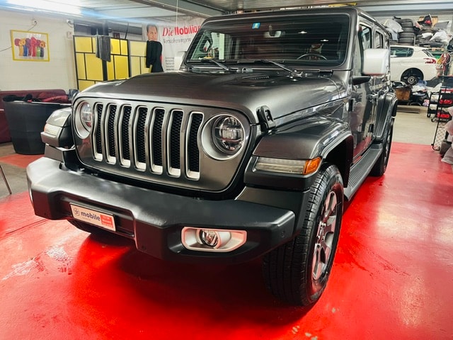 JEEP Wrangler 2.2MJ Unlimited Sahara Automatic-image-0