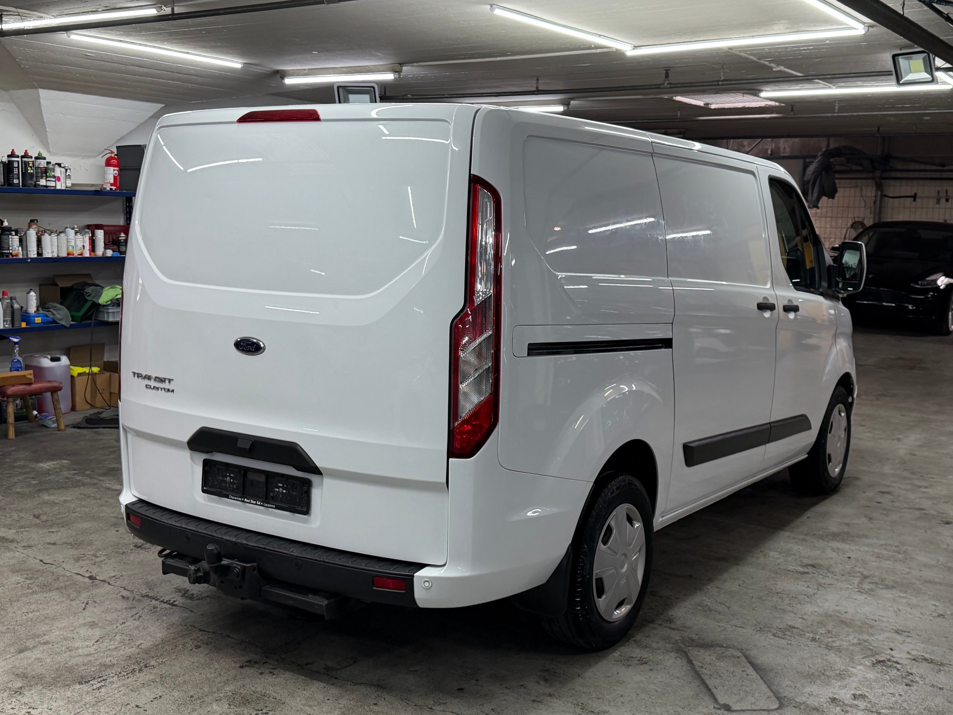 FORD Transit Custom Van 280 L1H1 Trend A-image-6