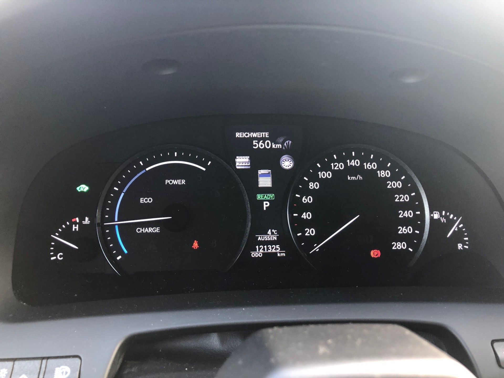 LEXUS LS 600h L 5.0 V8 excellence AWD Automatic-image-11