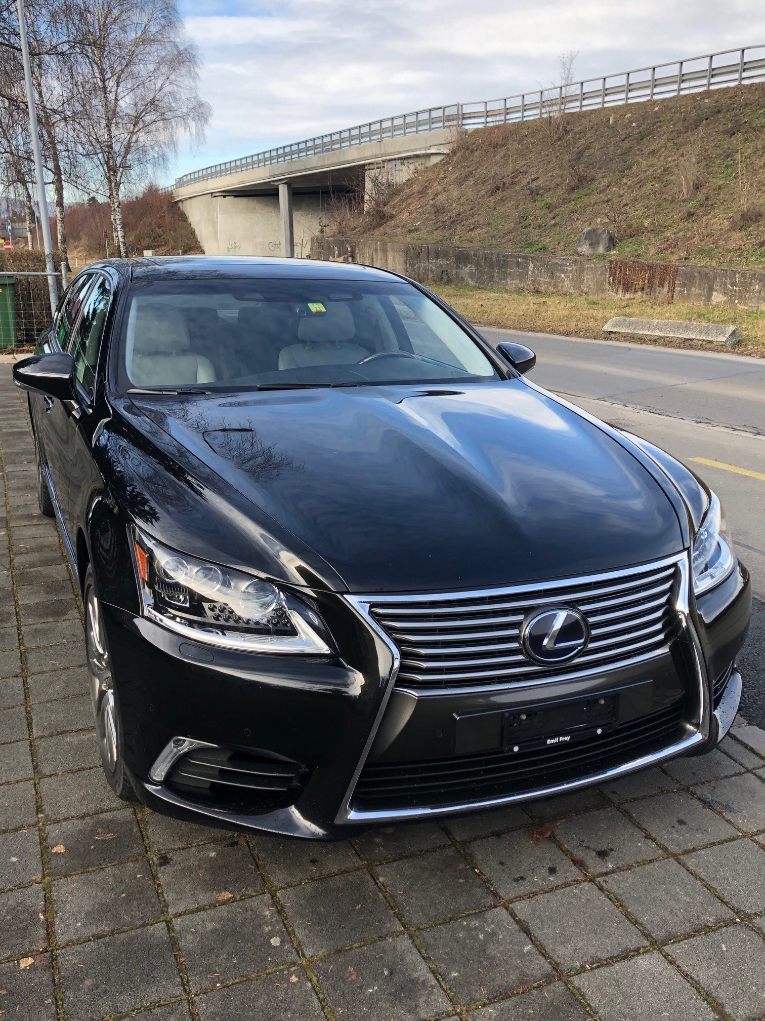 LEXUS LS 600h L 5.0 V8 excellence AWD Automatic-image-1