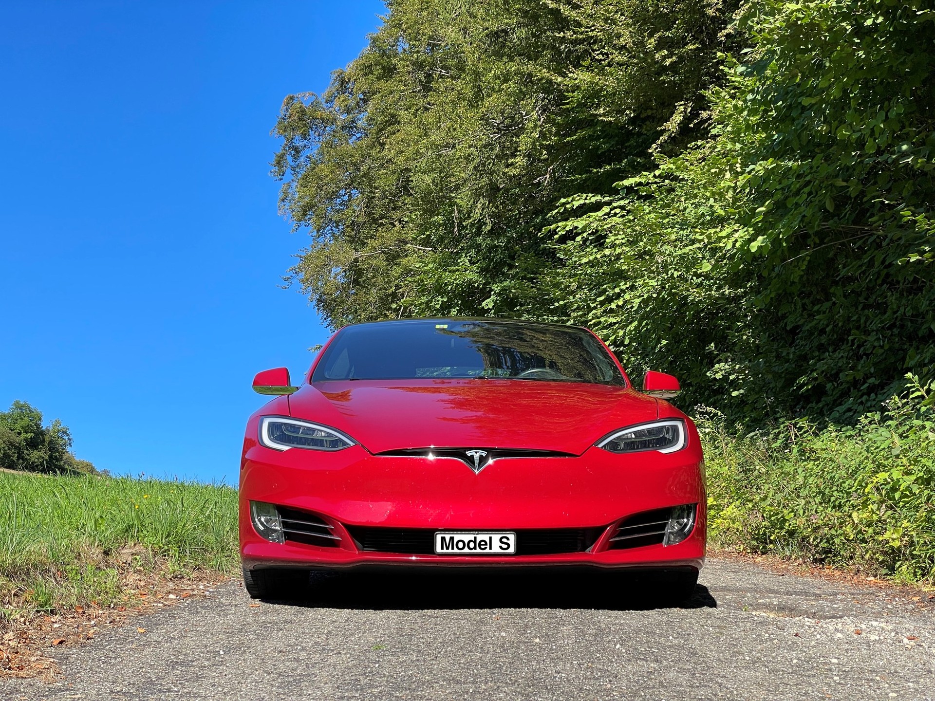 TESLA Model S 90 D-image-1