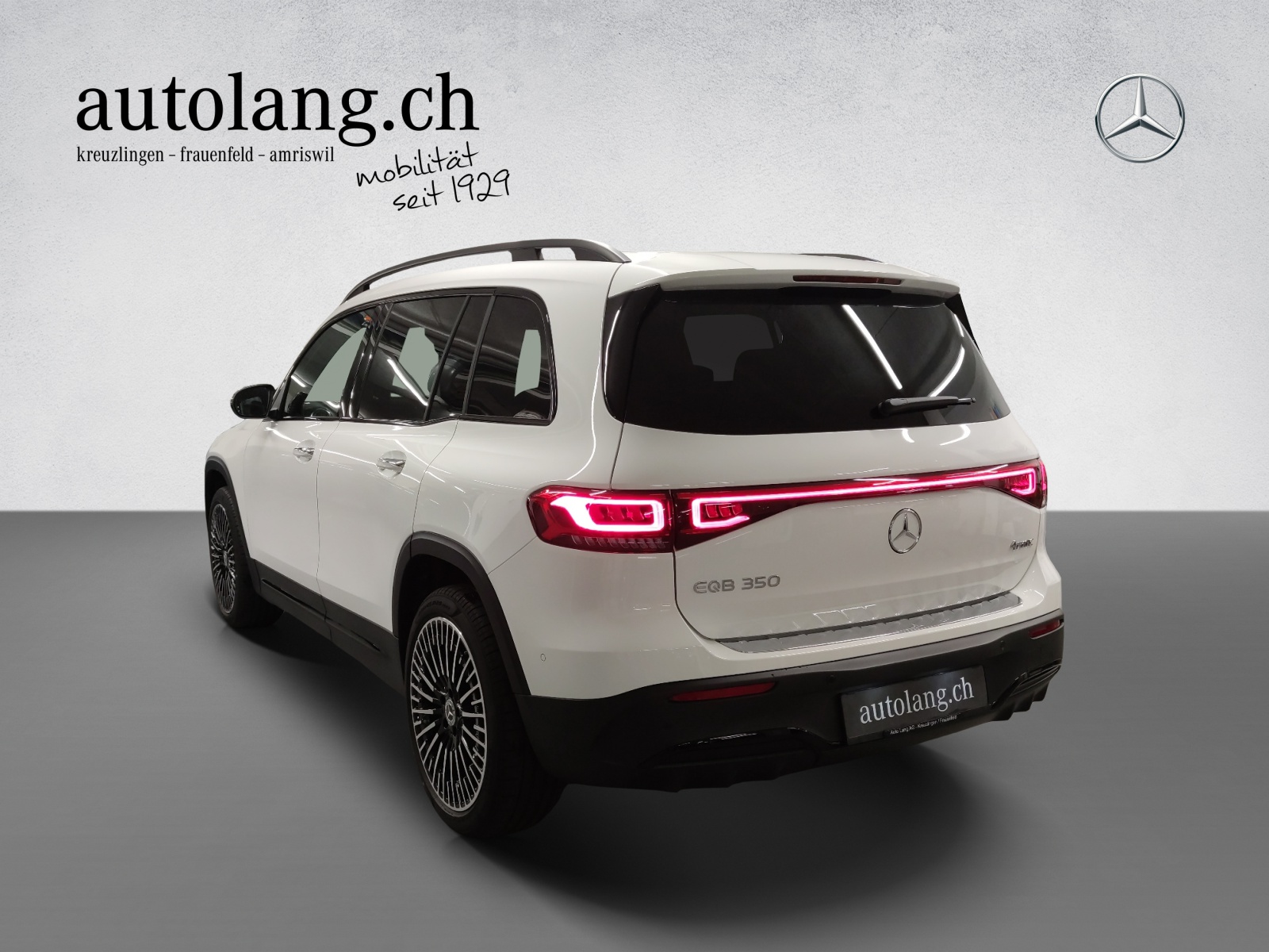 MERCEDES-BENZ EQB 350 AMG Line 4Matic Swiss Star-image-2