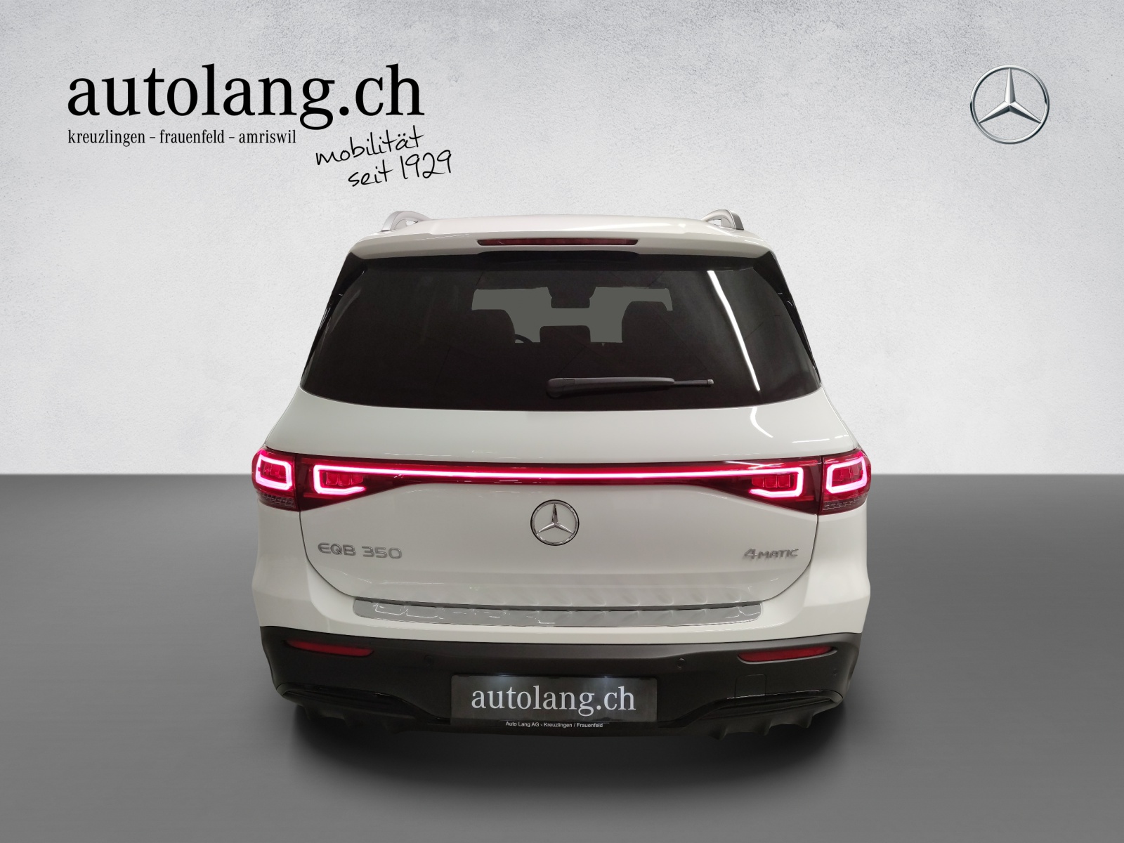 MERCEDES-BENZ EQB 350 AMG Line 4Matic Swiss Star-image-15