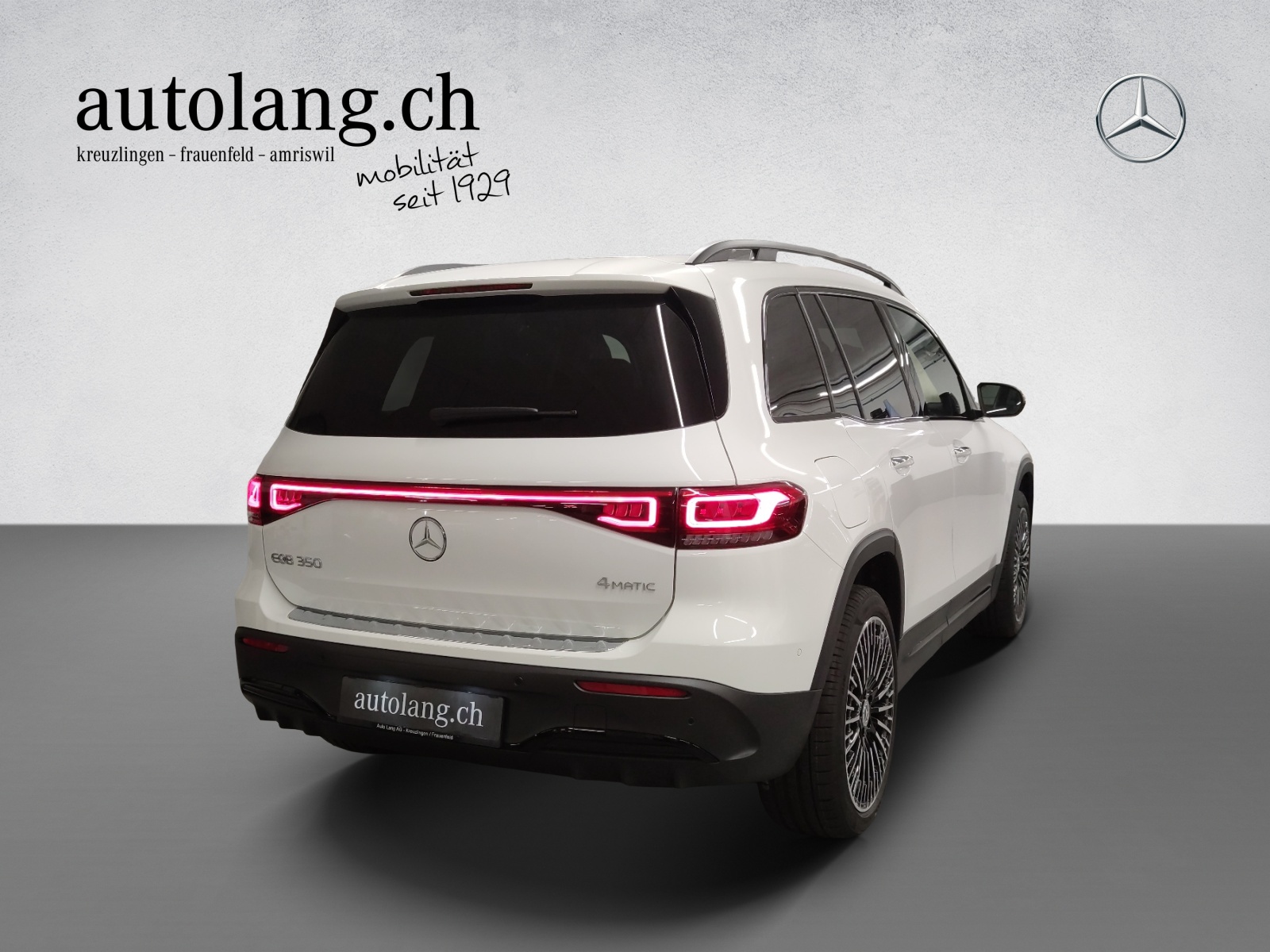 MERCEDES-BENZ EQB 350 AMG Line 4Matic Swiss Star-image-3