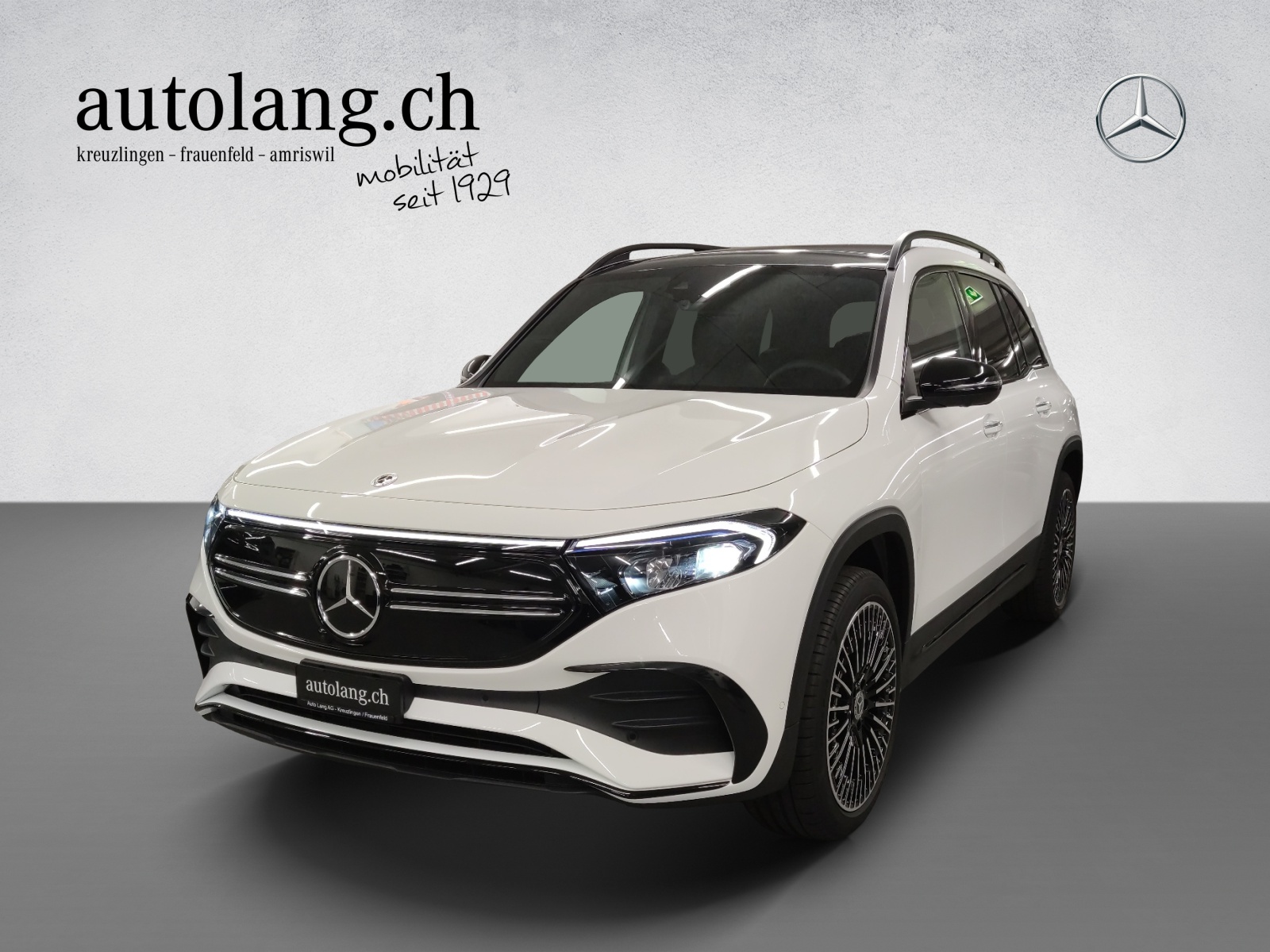 MERCEDES-BENZ EQB 350 AMG Line 4Matic Swiss Star-image-0