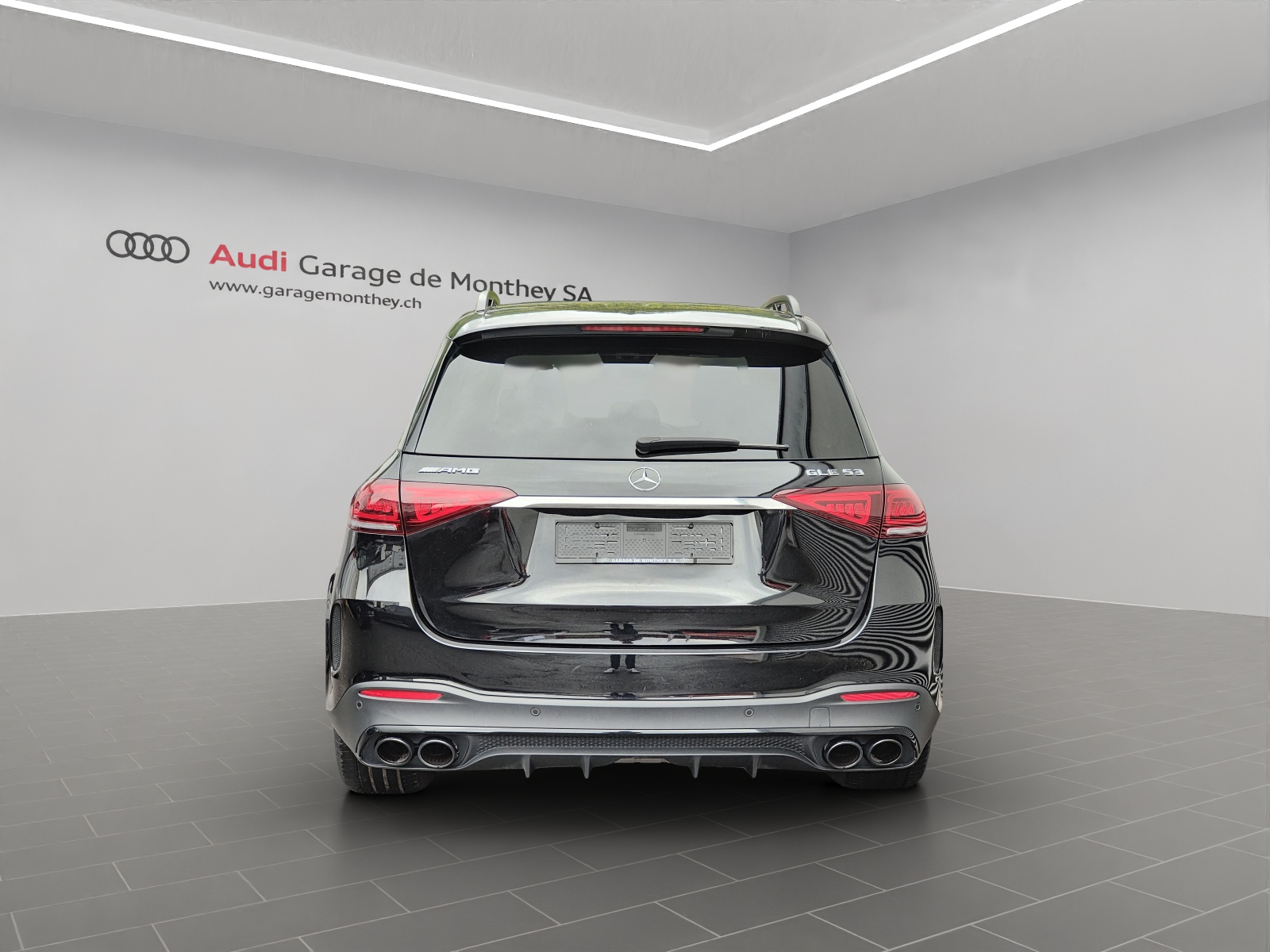 MERCEDES-BENZ GLE 53 AMG 4Matic+ 9G-Speedshift-image-2