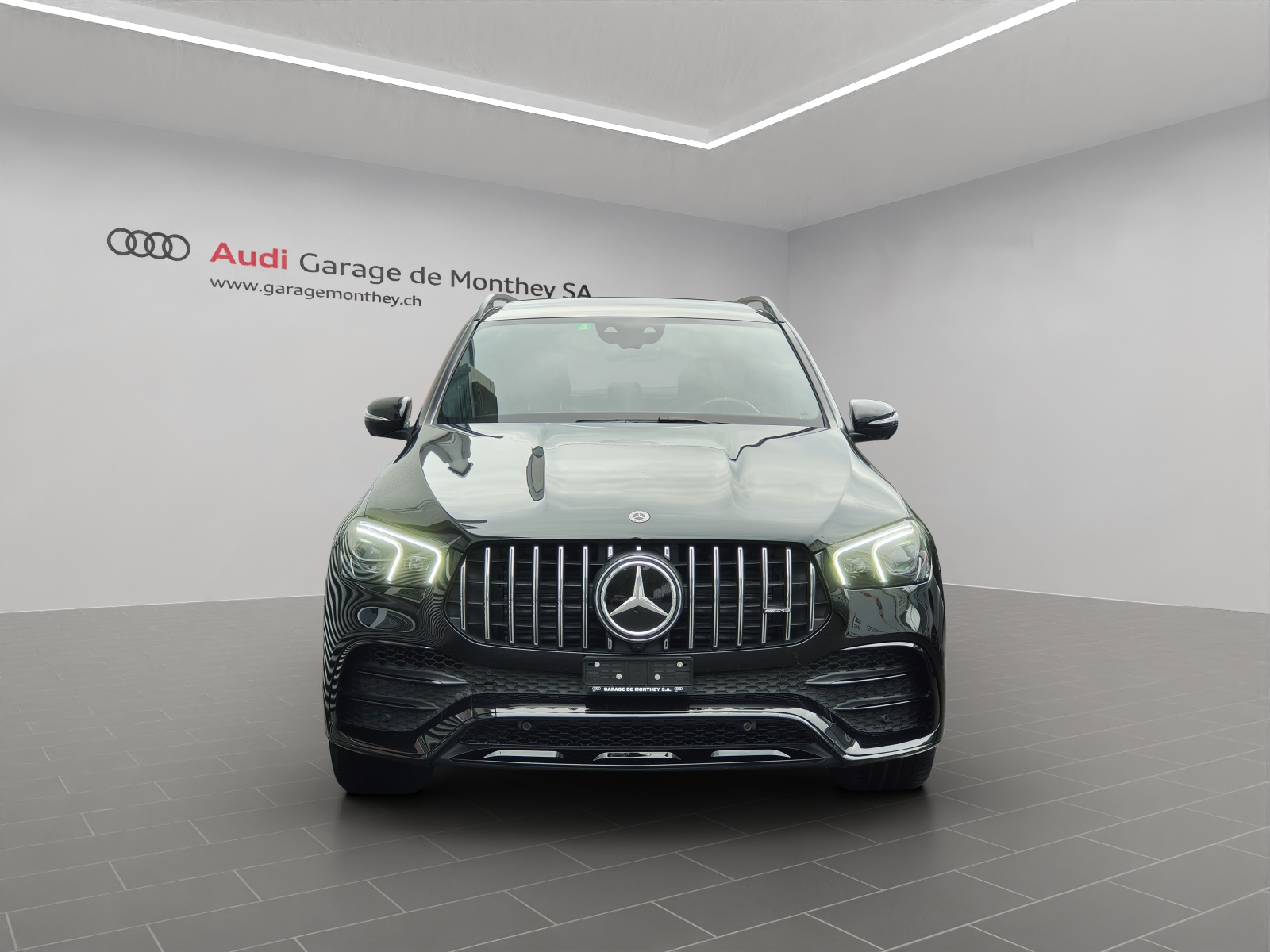 MERCEDES-BENZ GLE 53 AMG 4Matic+ 9G-Speedshift-image-3