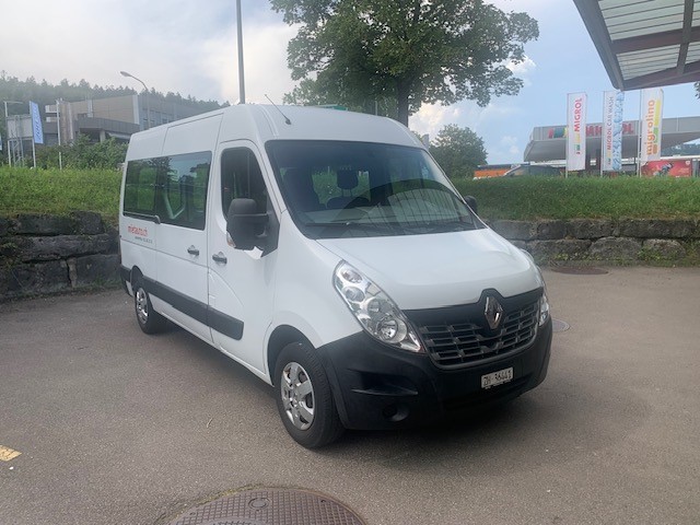 RENAULT T35 dCi 125 L2H2, 9 Pl. / 5 RS oder Camper, frisch ab MFK