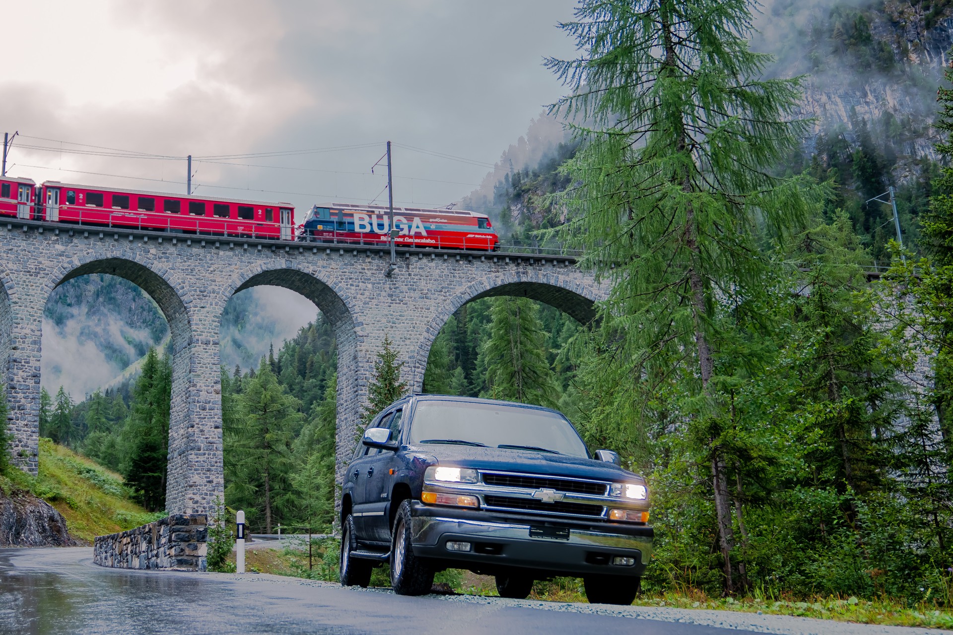 CHEVROLET Tahoe 5.3 Autotrac L-image-0
