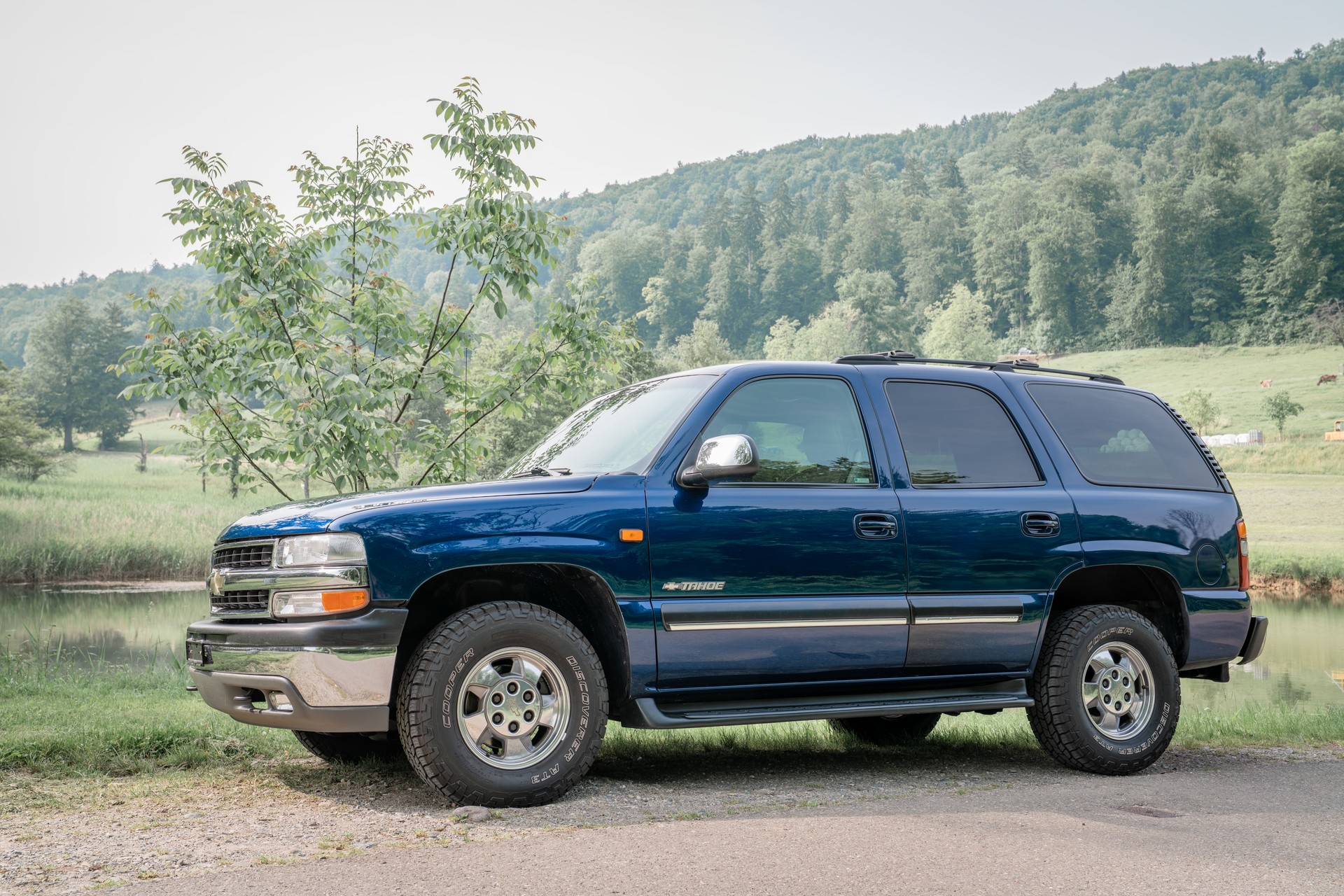 CHEVROLET Tahoe 5.3 Autotrac L-image-1