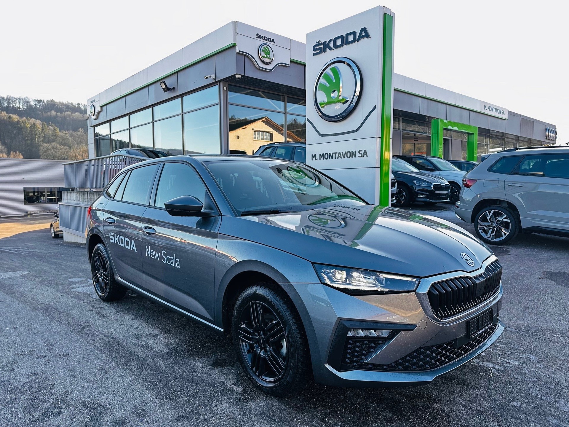 SKODA Scala 1.5 TSI Selection DSG-image-0