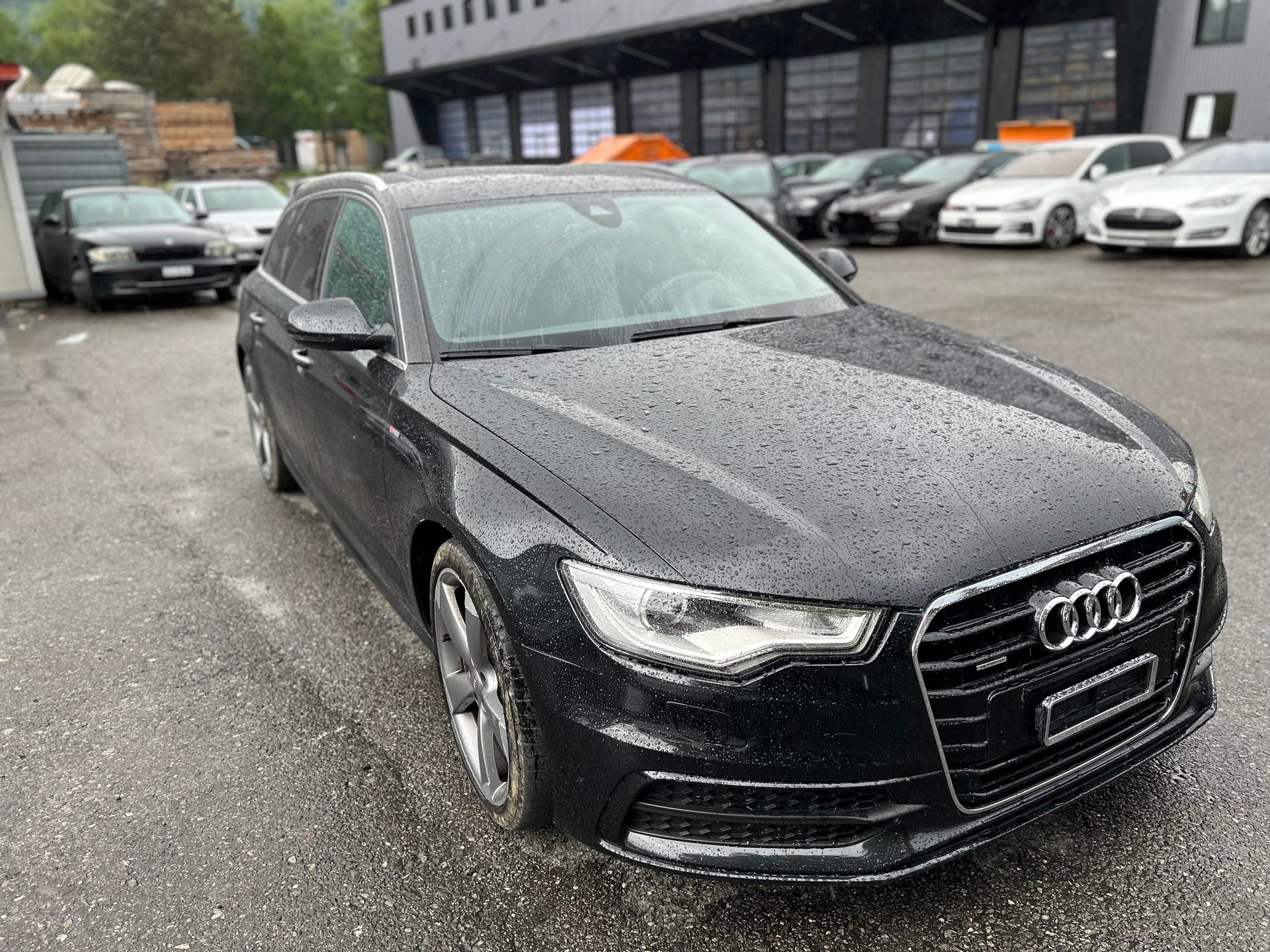 AUDI A6 Avant 3.0 TDI V6 quattro S-tronic-image-2