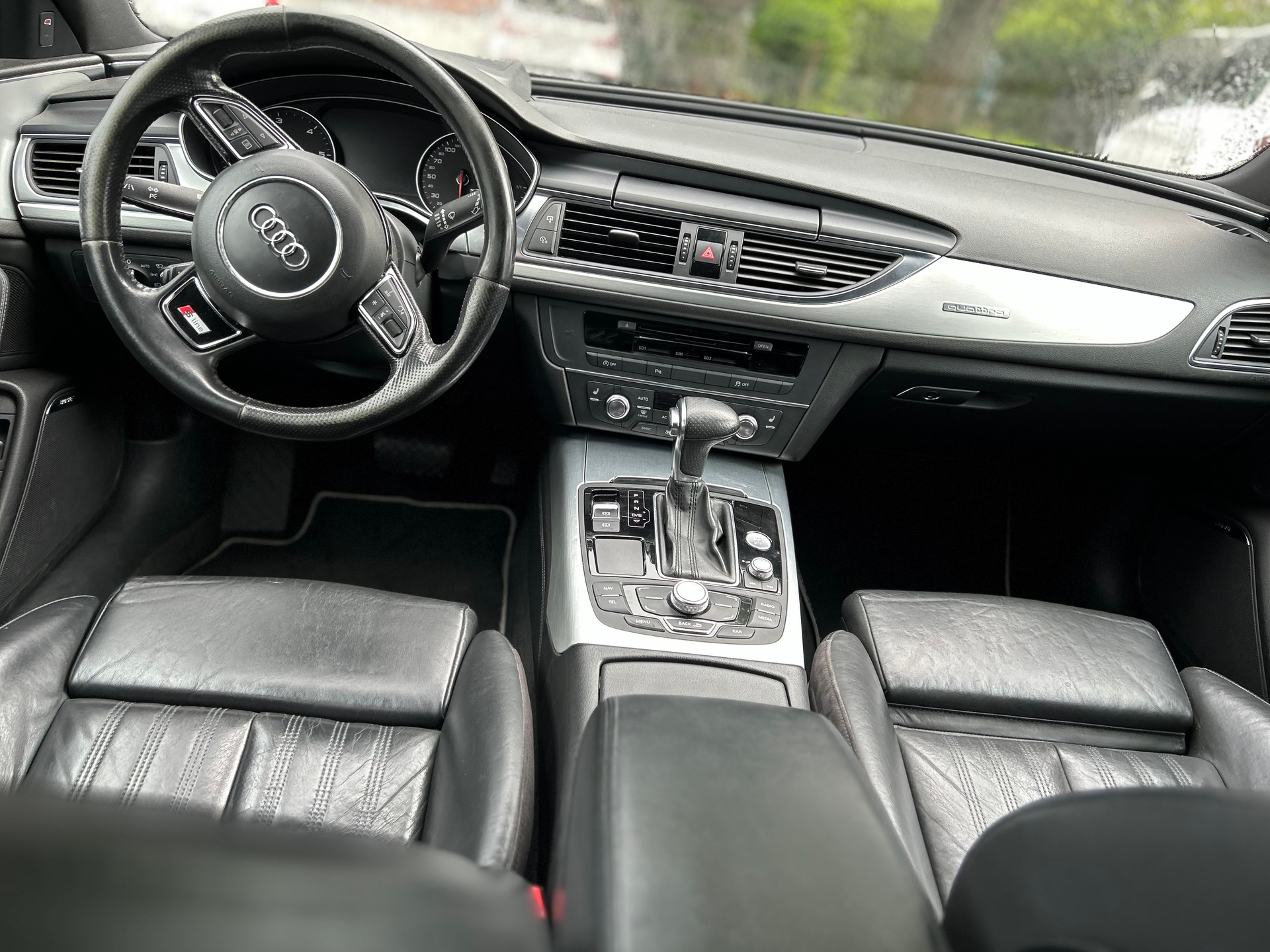 AUDI A6 Avant 3.0 TDI V6 quattro S-tronic-image-3