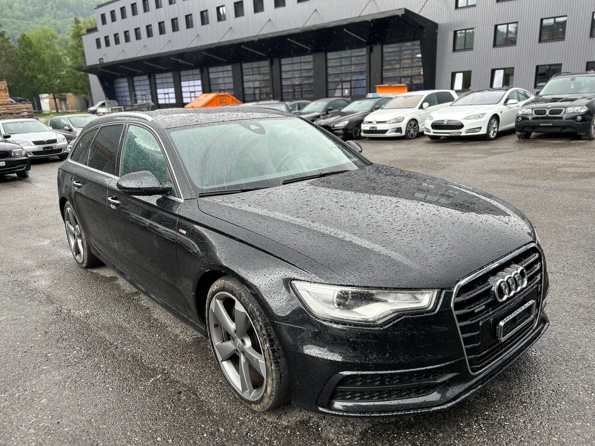 AUDI A6 Avant 3.0 TDI V6 quattro S-tronic-image-1