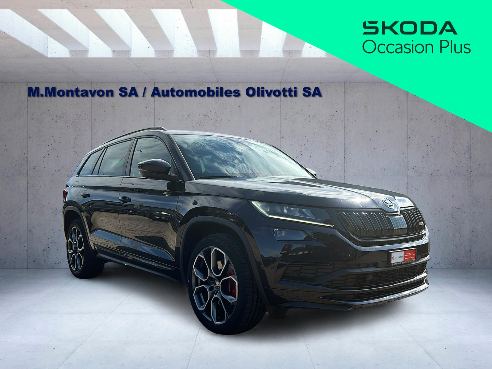 SKODA Kodiaq 2.0 Bi-TDI SCR RS 4x4 DSG-image-0