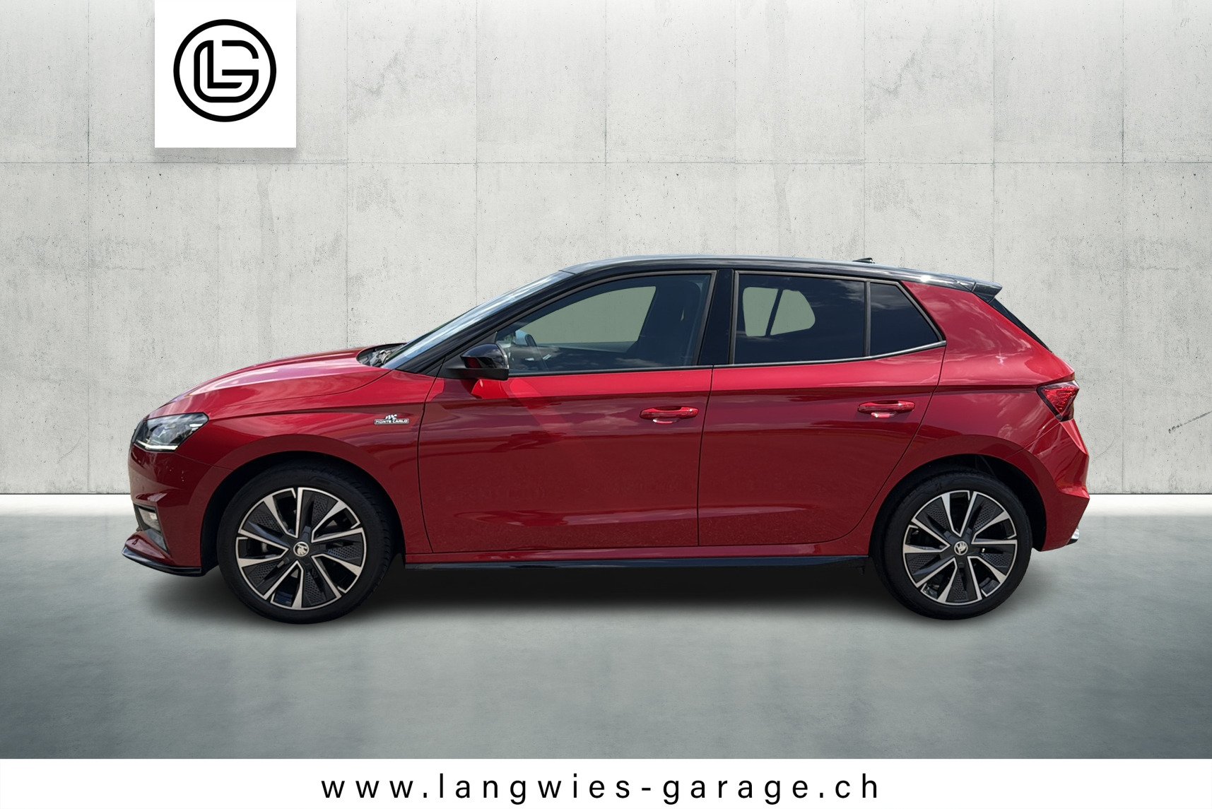 SKODA Fabia 1.0 TSI Monte Carlo DSG