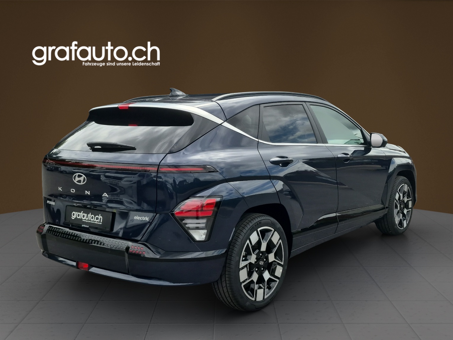 HYUNDAI Kona Electric Luxury Alcantara-image-4