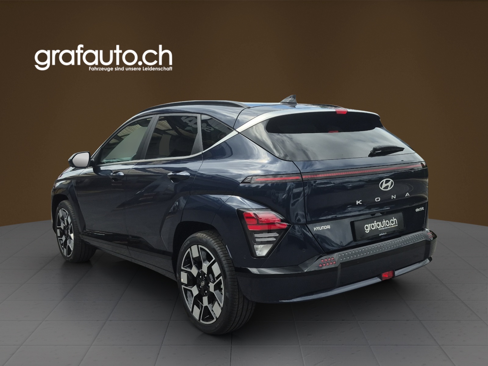 HYUNDAI Kona Electric Luxury Alcantara-image-3