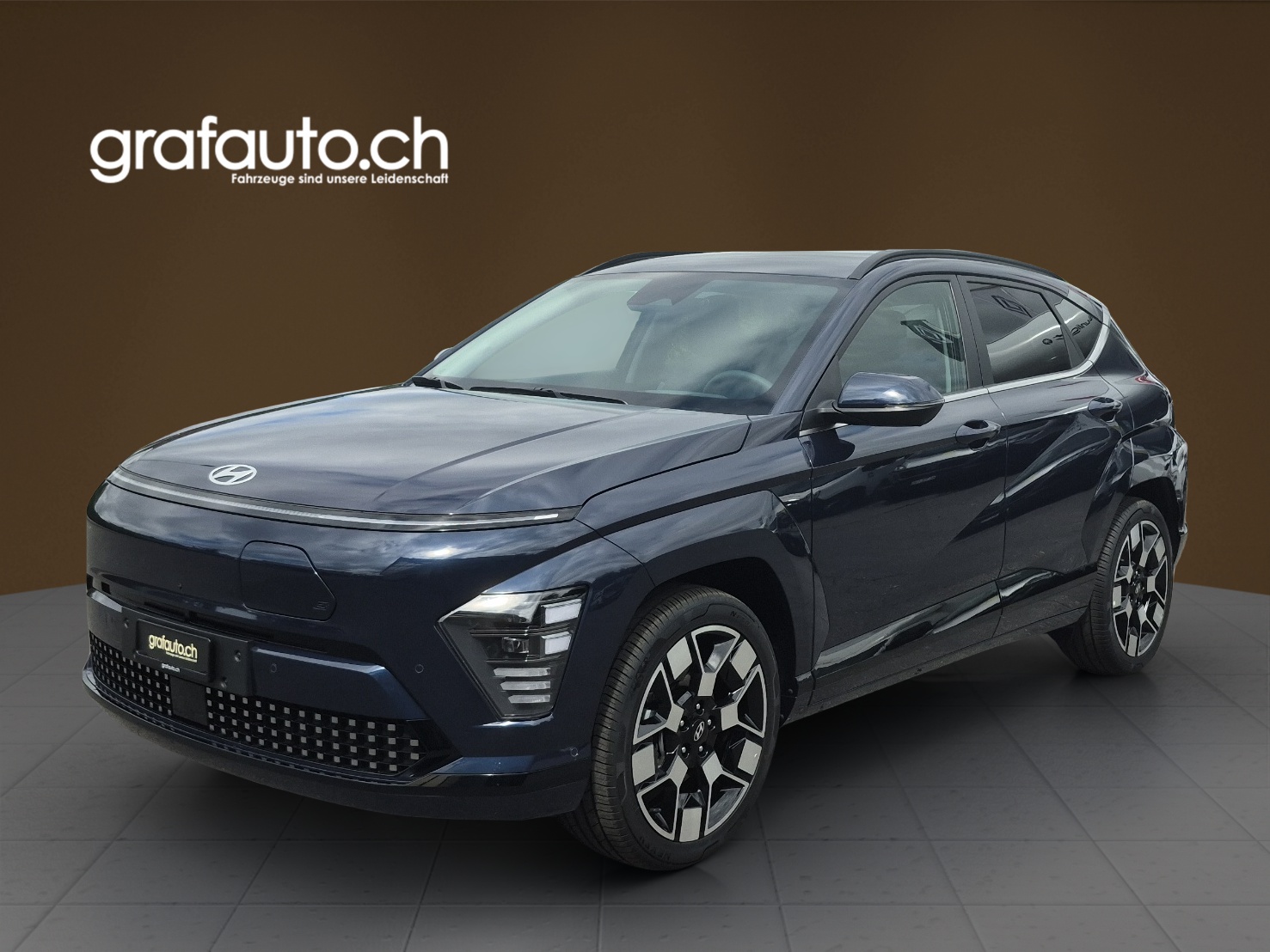 HYUNDAI Kona Electric Luxury Alcantara-image-1