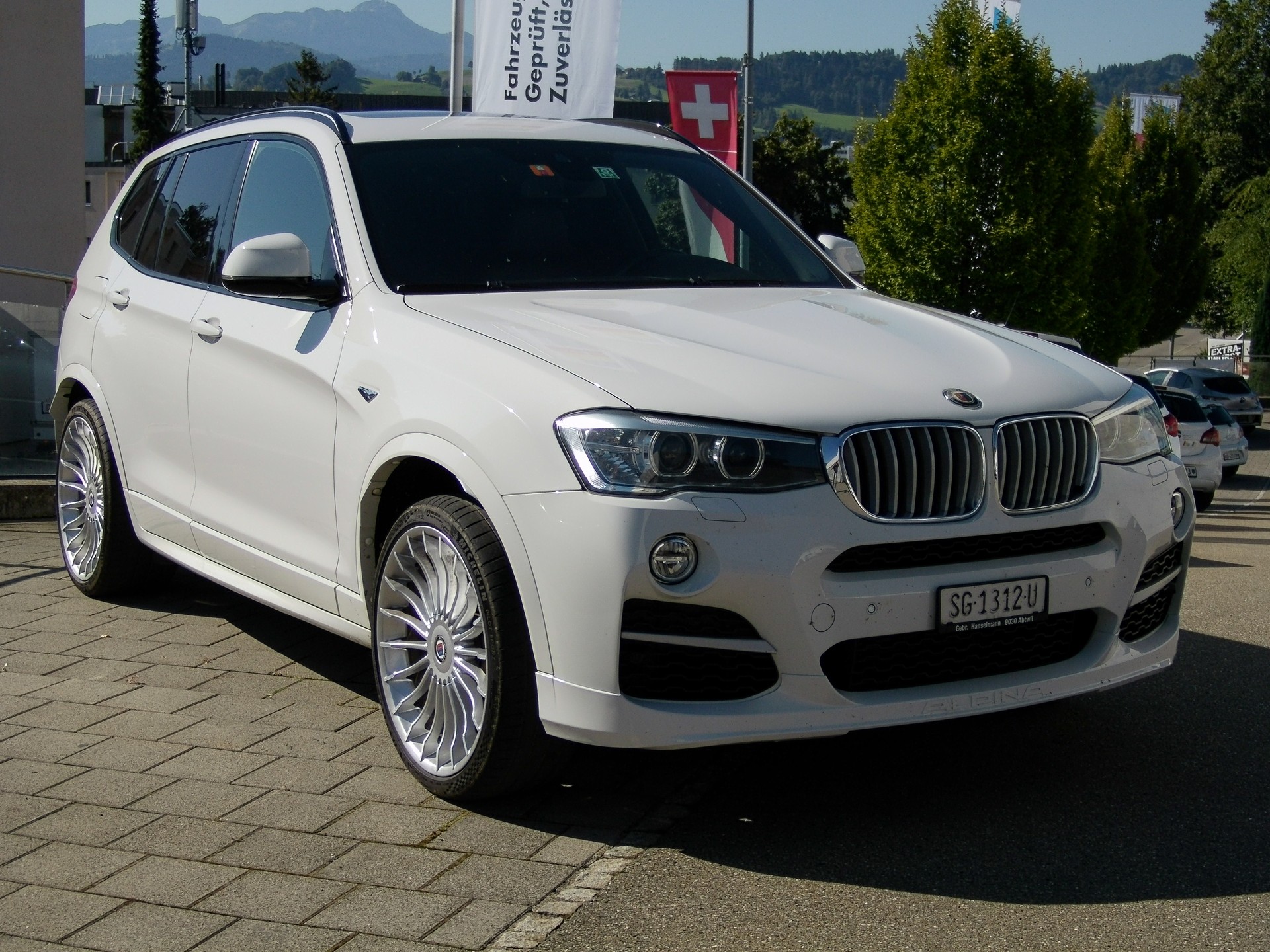 BMW-ALPINA XD3 Switch-Tronic-image-1