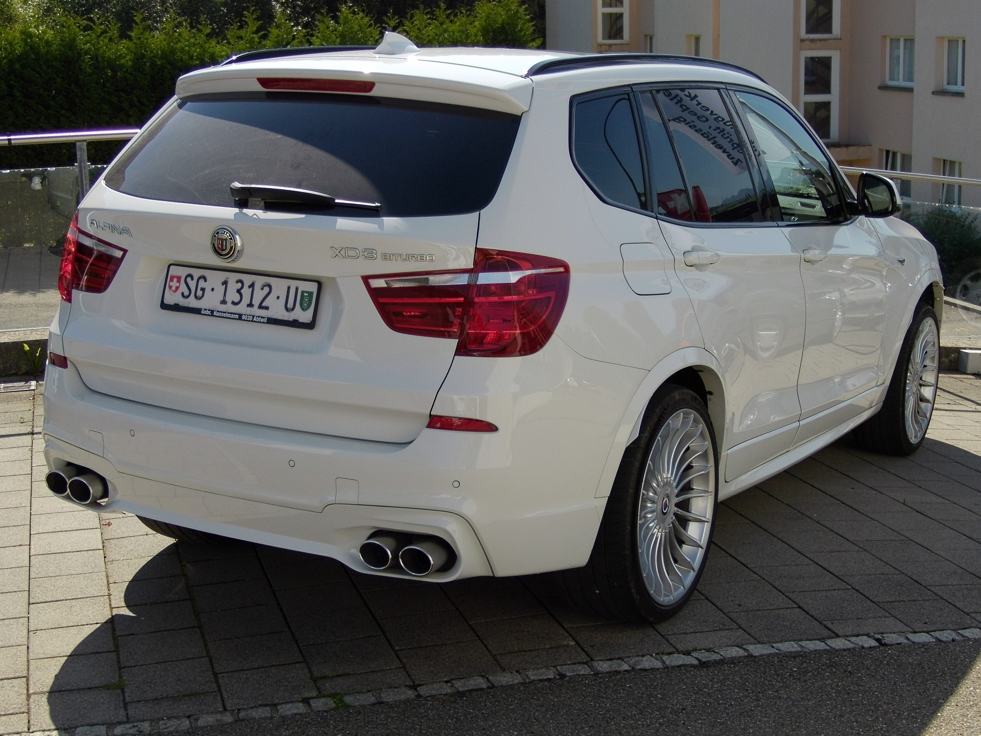 BMW-ALPINA XD3 Switch-Tronic-image-9
