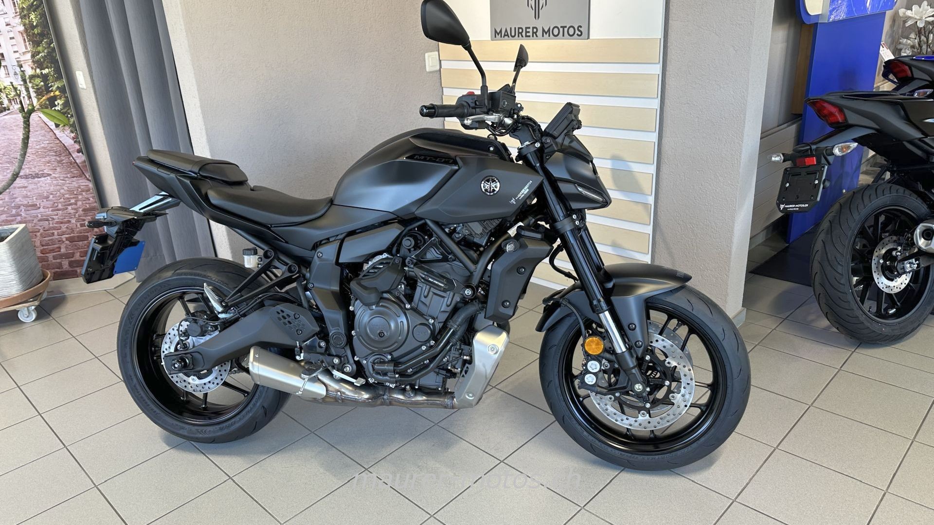 YAMAHA MT 07 Y AMT MOD. 2025