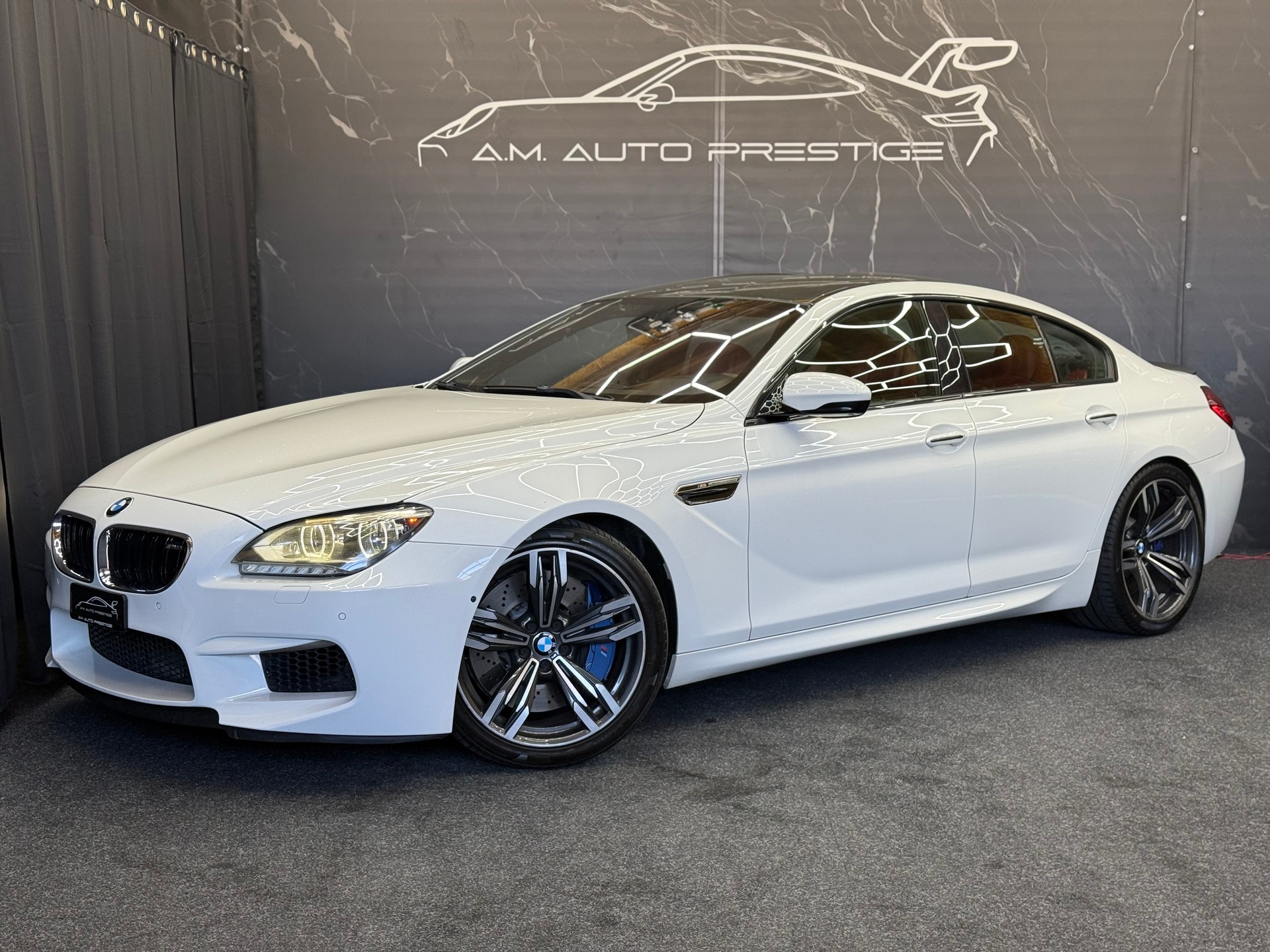 BMW M6 Gran Coupé Drivelogic