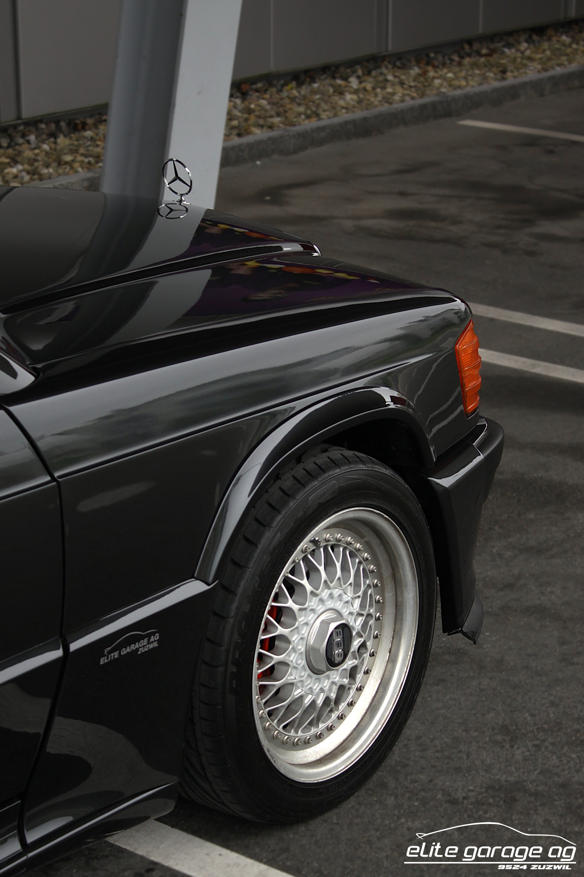 MERCEDES-BENZ 190 E 2.5-16 "EVO 1 RECREATION"-image-10