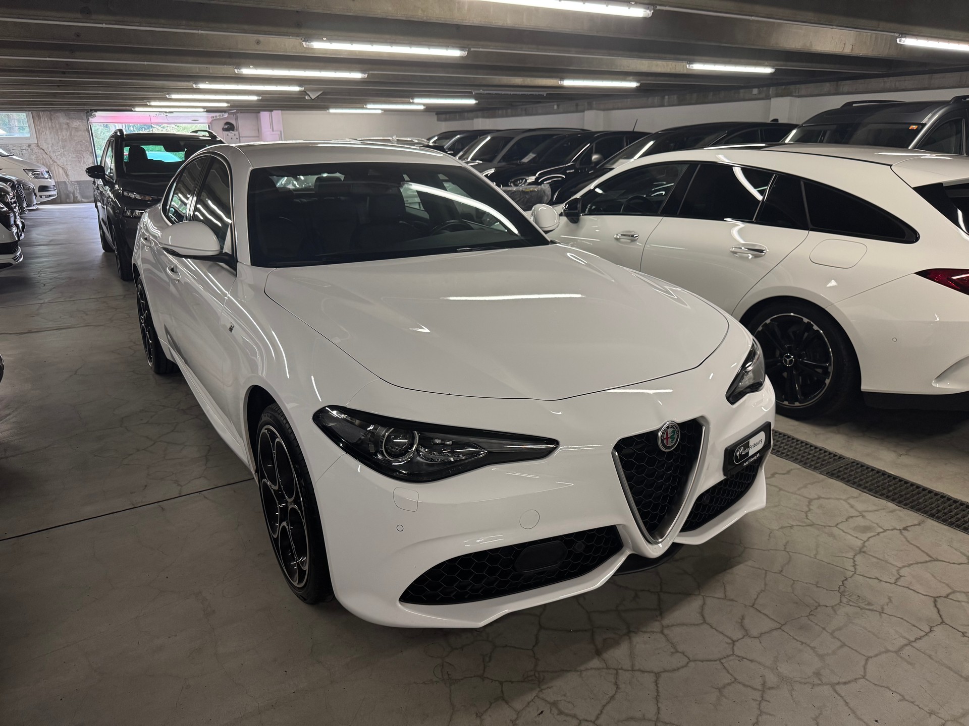 ALFA ROMEO Giulia 2.0 Ti Q4