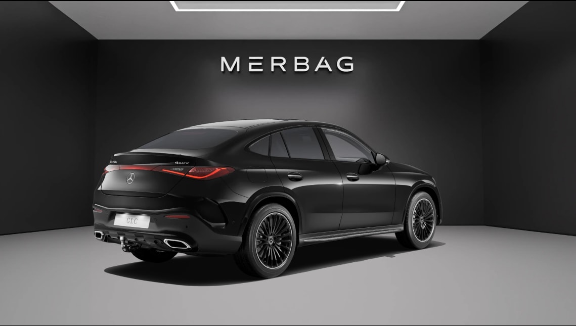 MERCEDES-BENZ GLC Coupé 450 d 4Matic 9G-Tronic-image-2