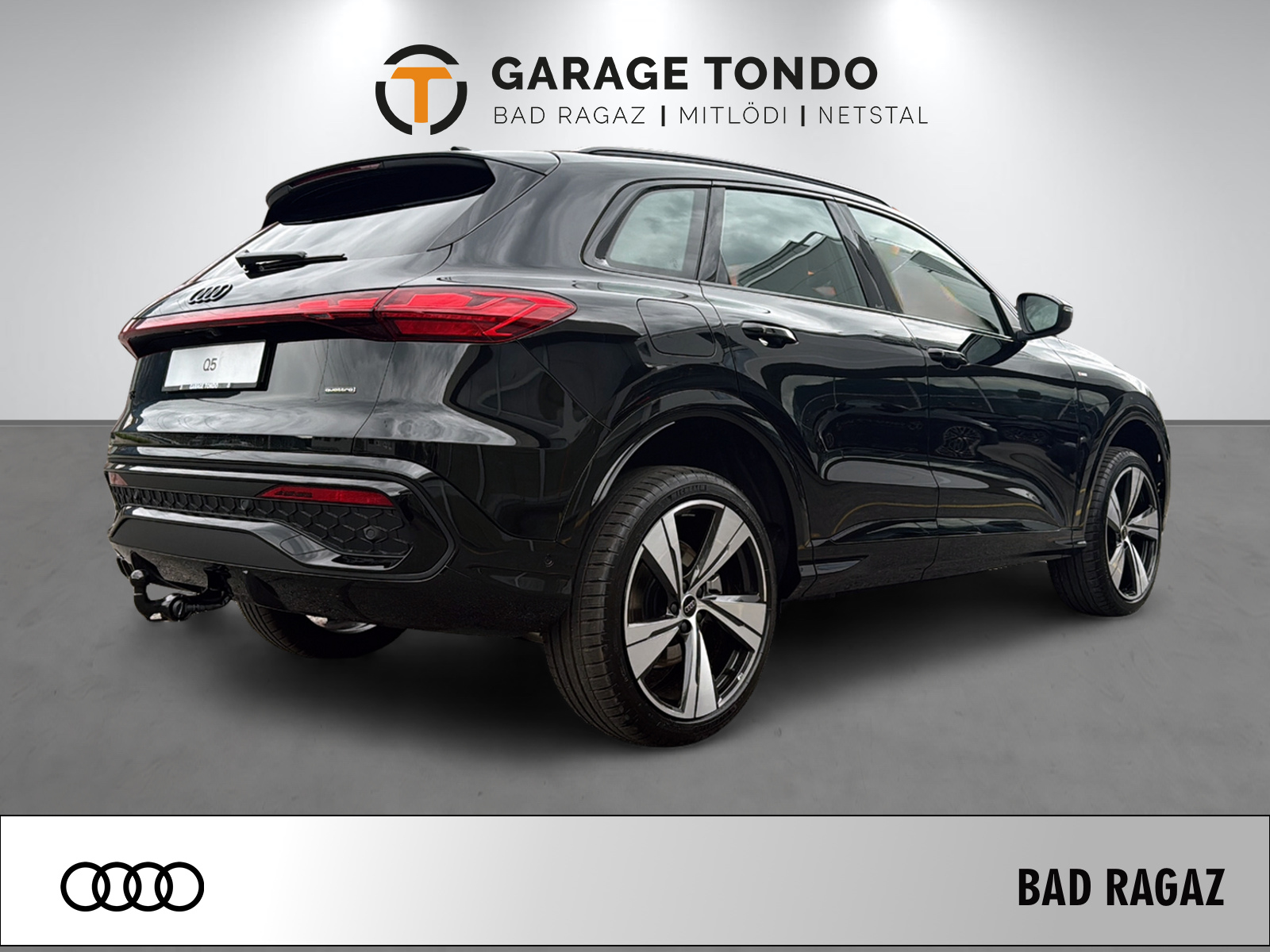 AUDI Q5 SUV TDI quattro 150 kW S t. 2000ccm 204PS/150kW 4 Zylinder TDI Diesel / mHEV-image-3
