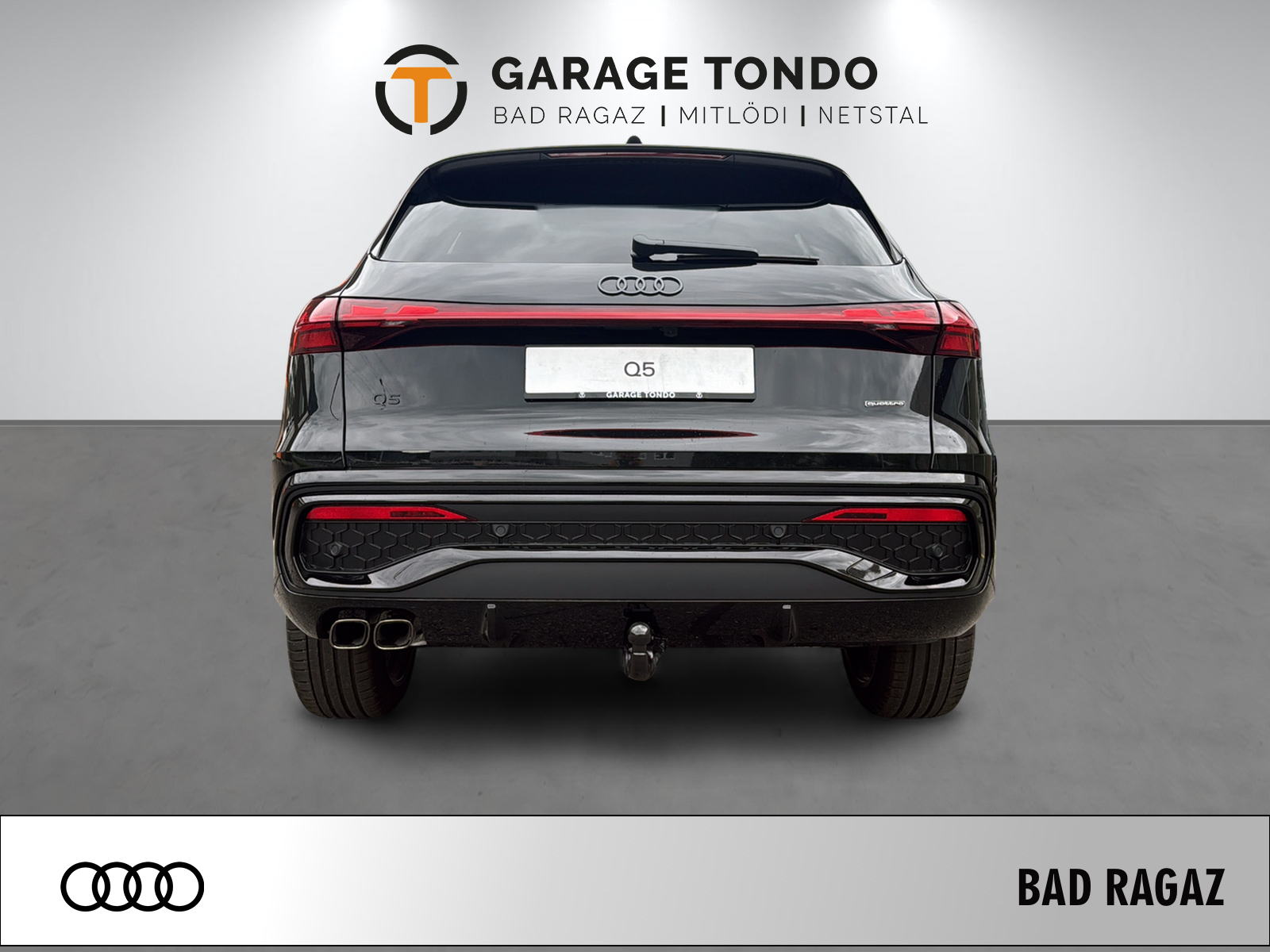 AUDI Q5 SUV TDI quattro 150 kW S t. 2000ccm 204PS/150kW 4 Zylinder TDI Diesel / mHEV-image-5