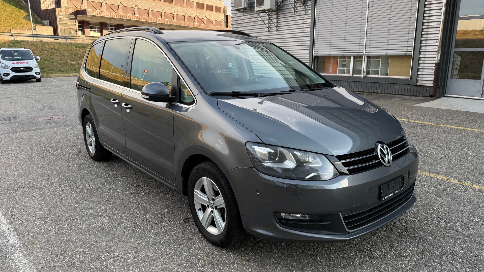 VW Sharan 1.4 TSI BlueMotion Technology Comfortline-image-0