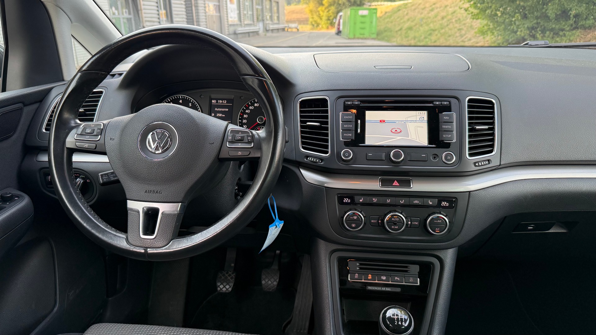 VW Sharan 1.4 TSI BlueMotion Technology Comfortline-image-9