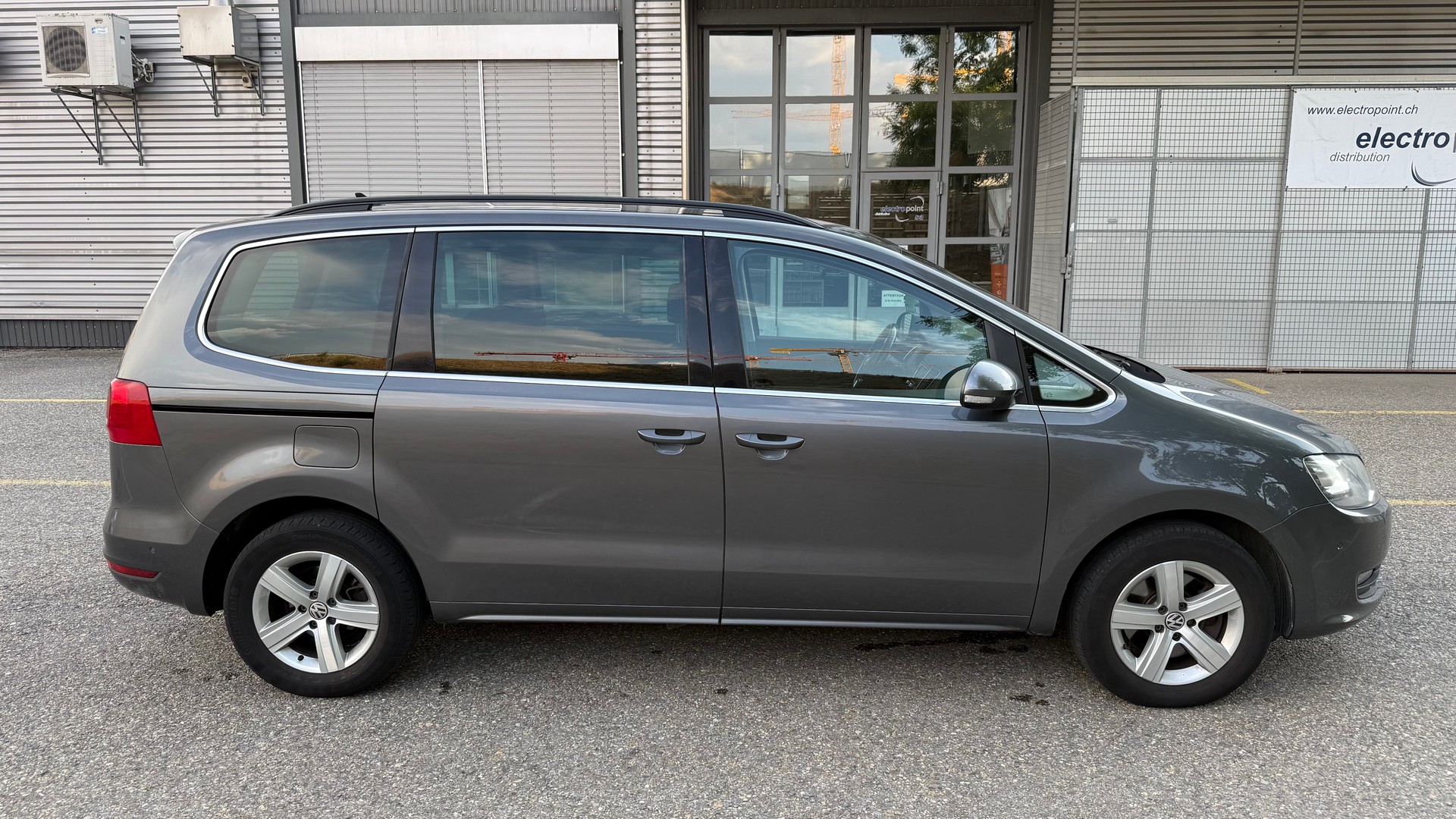 VW Sharan 1.4 TSI BlueMotion Technology Comfortline-image-7